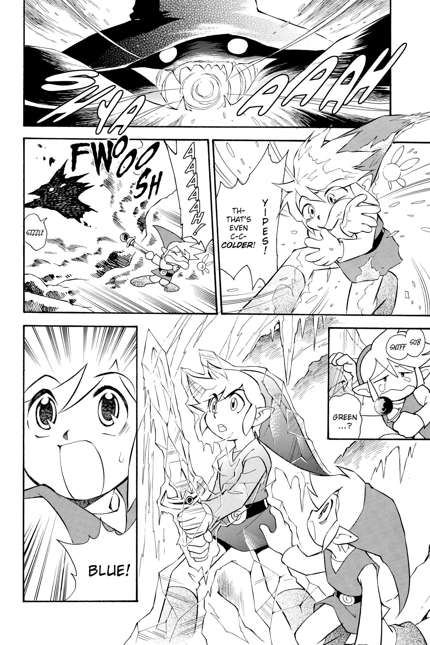 Zelda No Densetsu Toki No Ocarina Chapter 50 page 24 - 