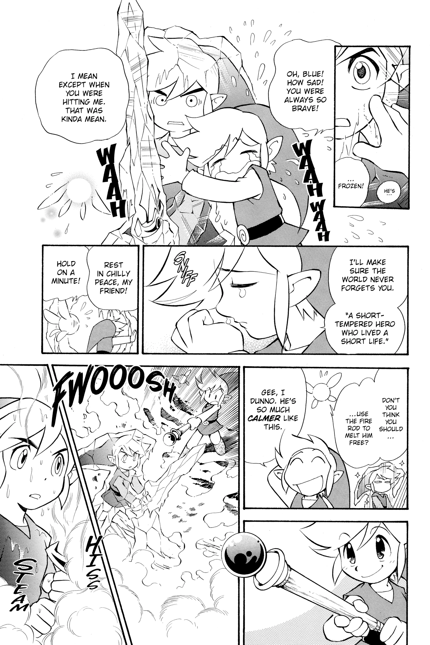 Zelda No Densetsu Toki No Ocarina Chapter 50 page 25 - 