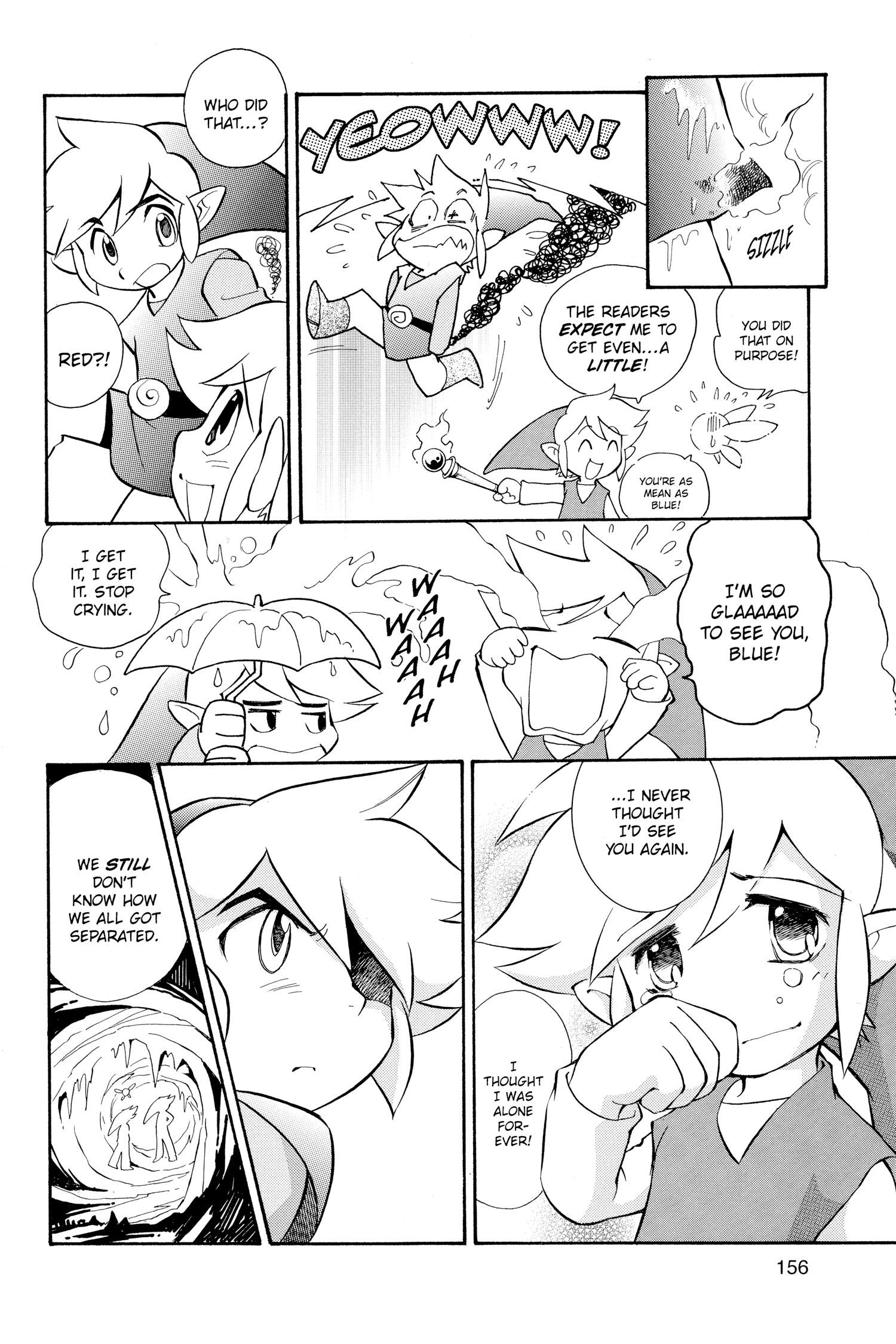 Zelda No Densetsu Toki No Ocarina Chapter 50 page 26 - 