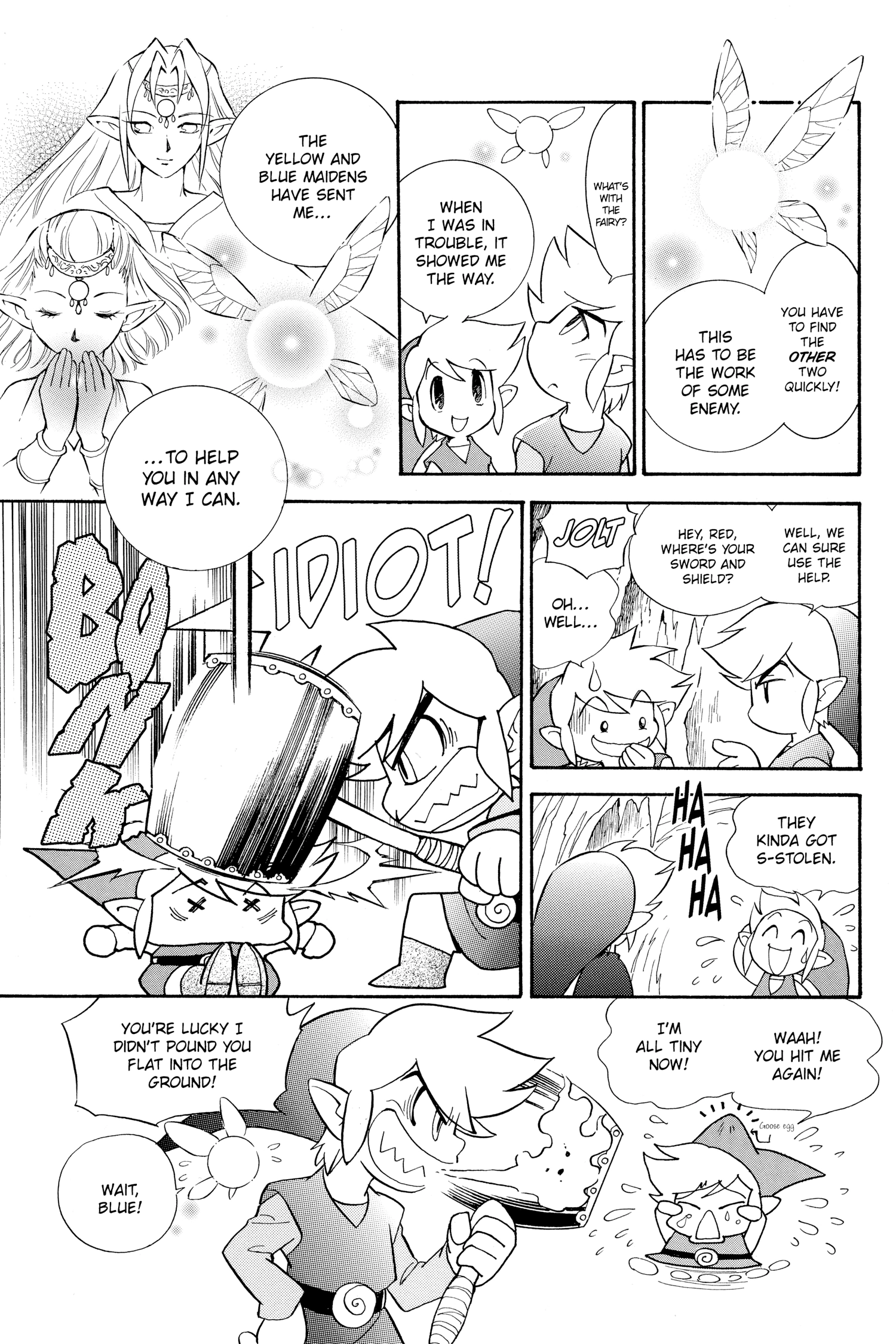 Zelda No Densetsu Toki No Ocarina Chapter 50 page 27 - 