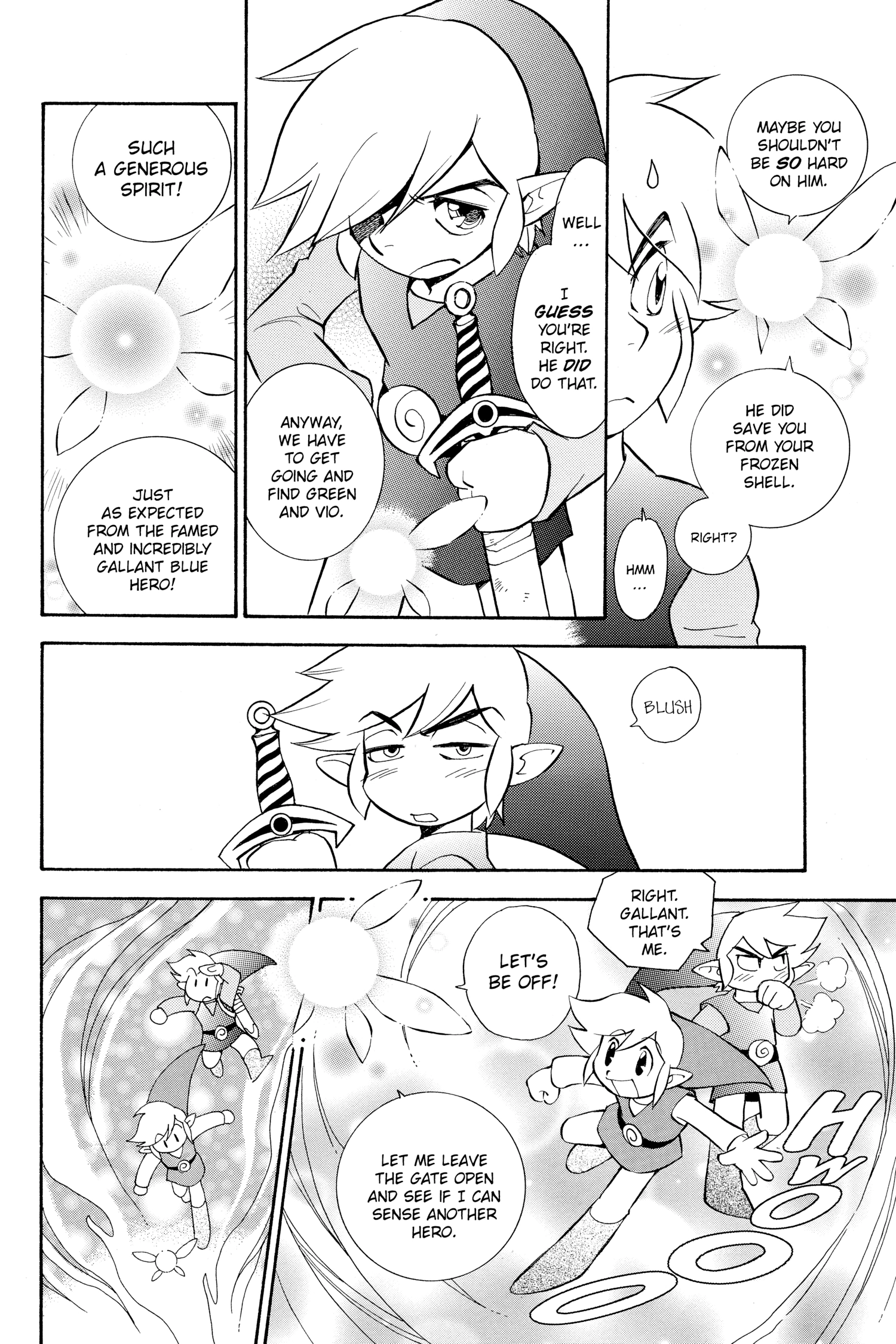 Zelda No Densetsu Toki No Ocarina Chapter 50 page 28 - 