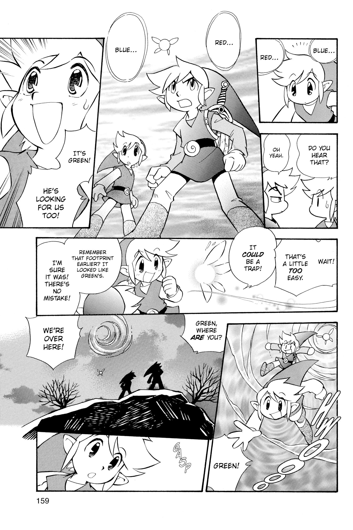 Zelda No Densetsu Toki No Ocarina Chapter 50 page 29 - 