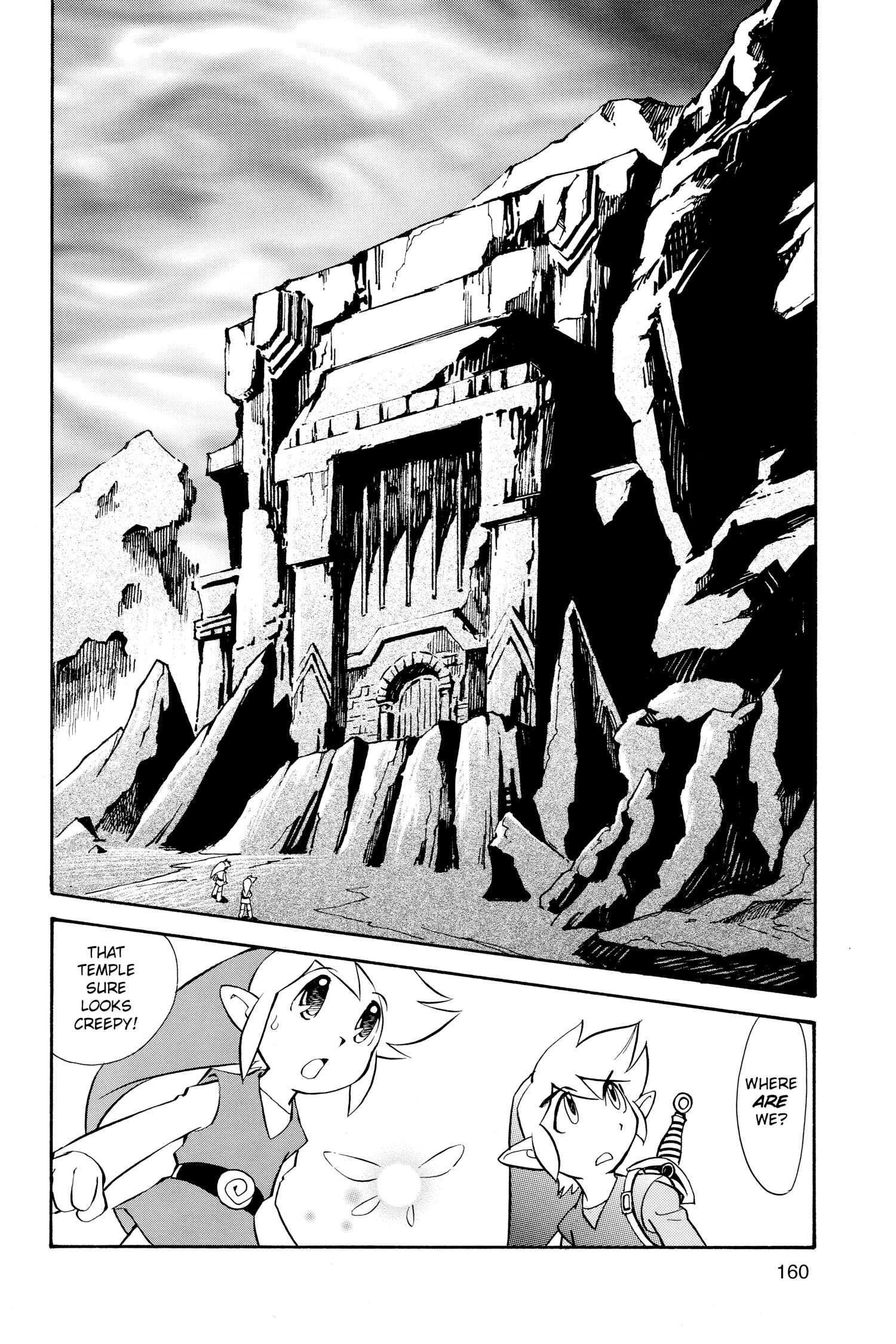 Zelda No Densetsu Toki No Ocarina Chapter 50 page 30 - 