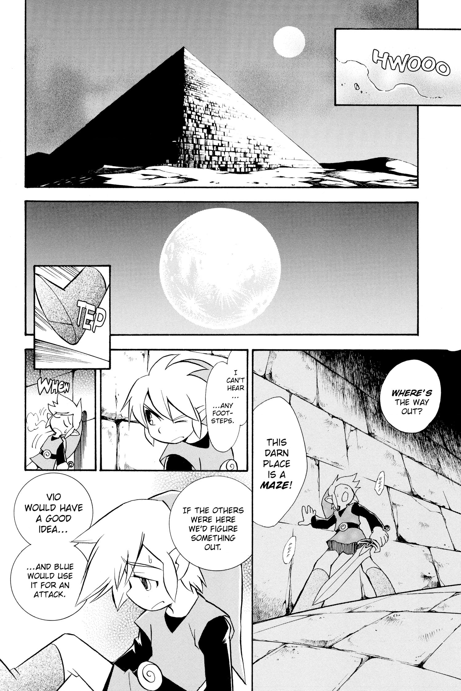 Zelda No Densetsu Toki No Ocarina Chapter 50 page 4 - 