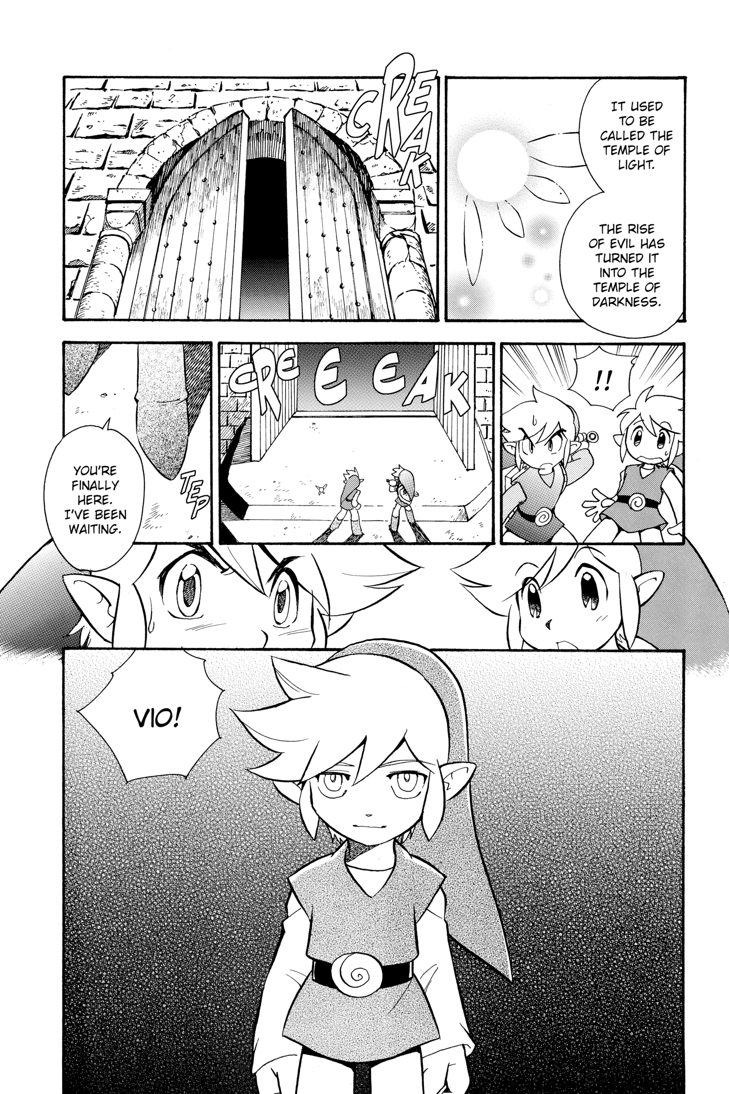 Zelda No Densetsu Toki No Ocarina Chapter 50 page 31 - 