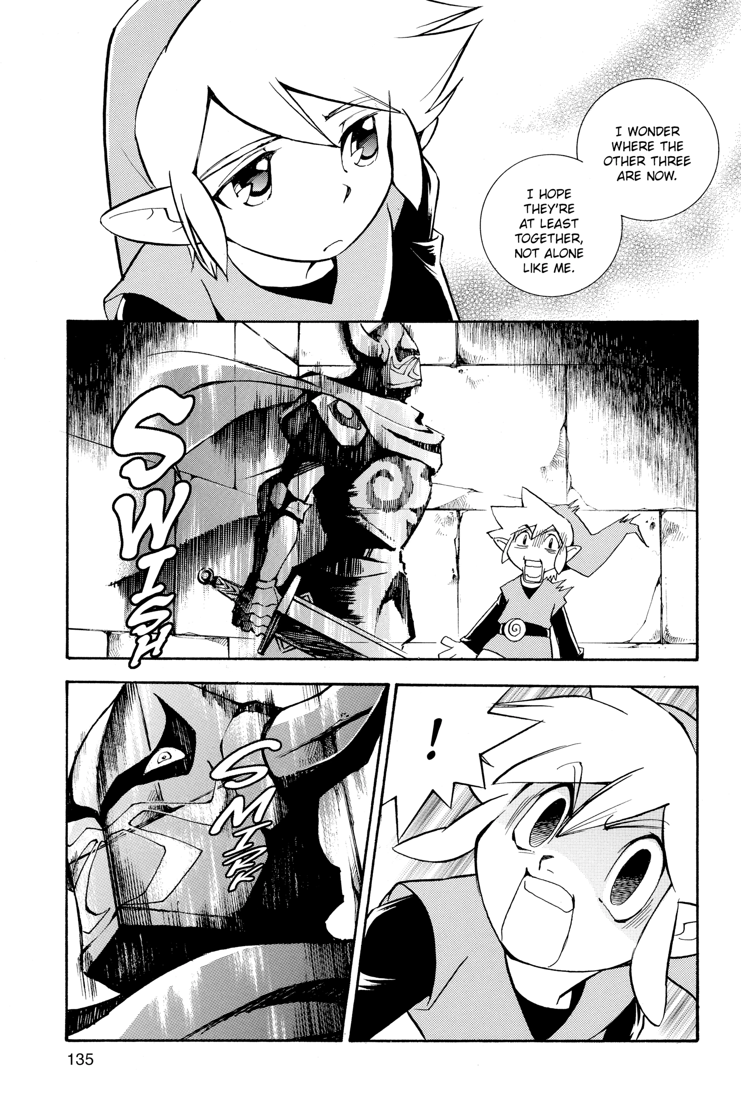 Zelda No Densetsu Toki No Ocarina Chapter 50 page 5 - 