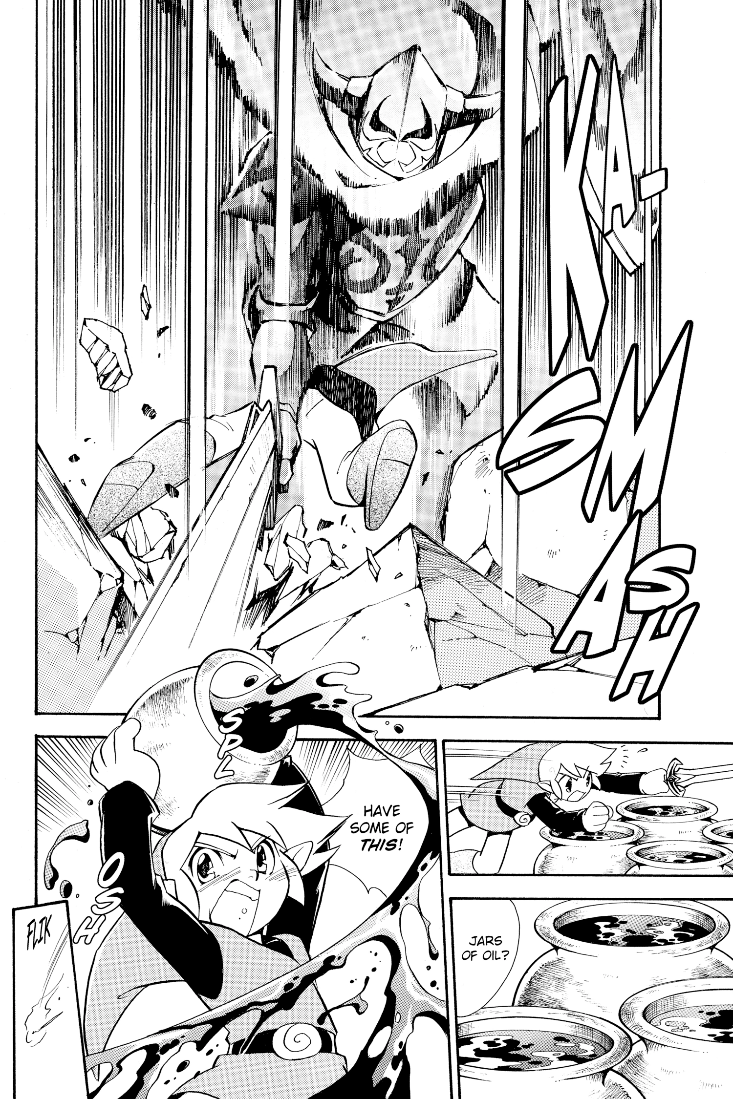 Zelda No Densetsu Toki No Ocarina Chapter 50 page 6 - 