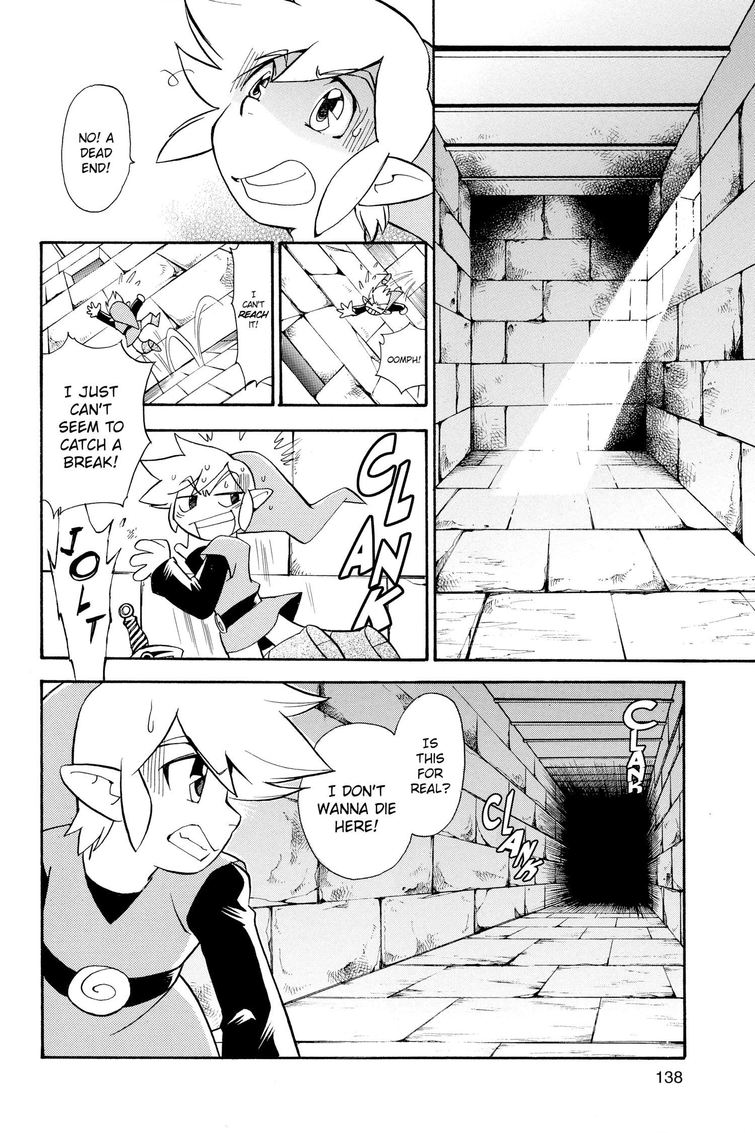 Zelda No Densetsu Toki No Ocarina Chapter 50 page 8 - 