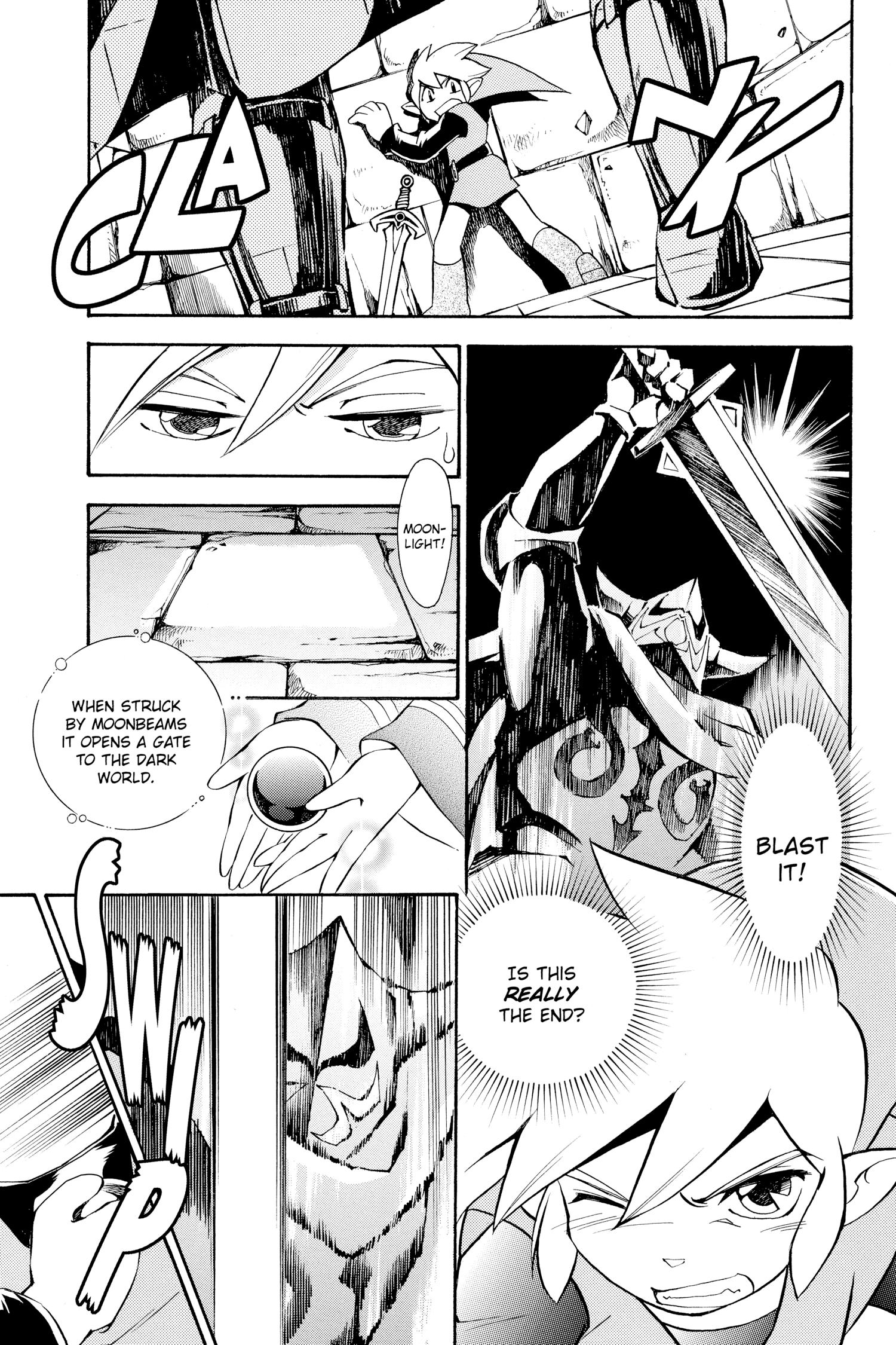 Zelda No Densetsu Toki No Ocarina Chapter 50 page 9 - 