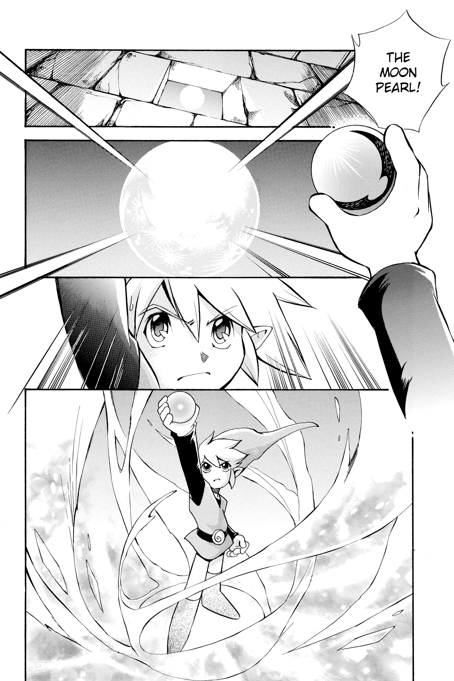 Zelda No Densetsu Toki No Ocarina Chapter 50 page 10 - 