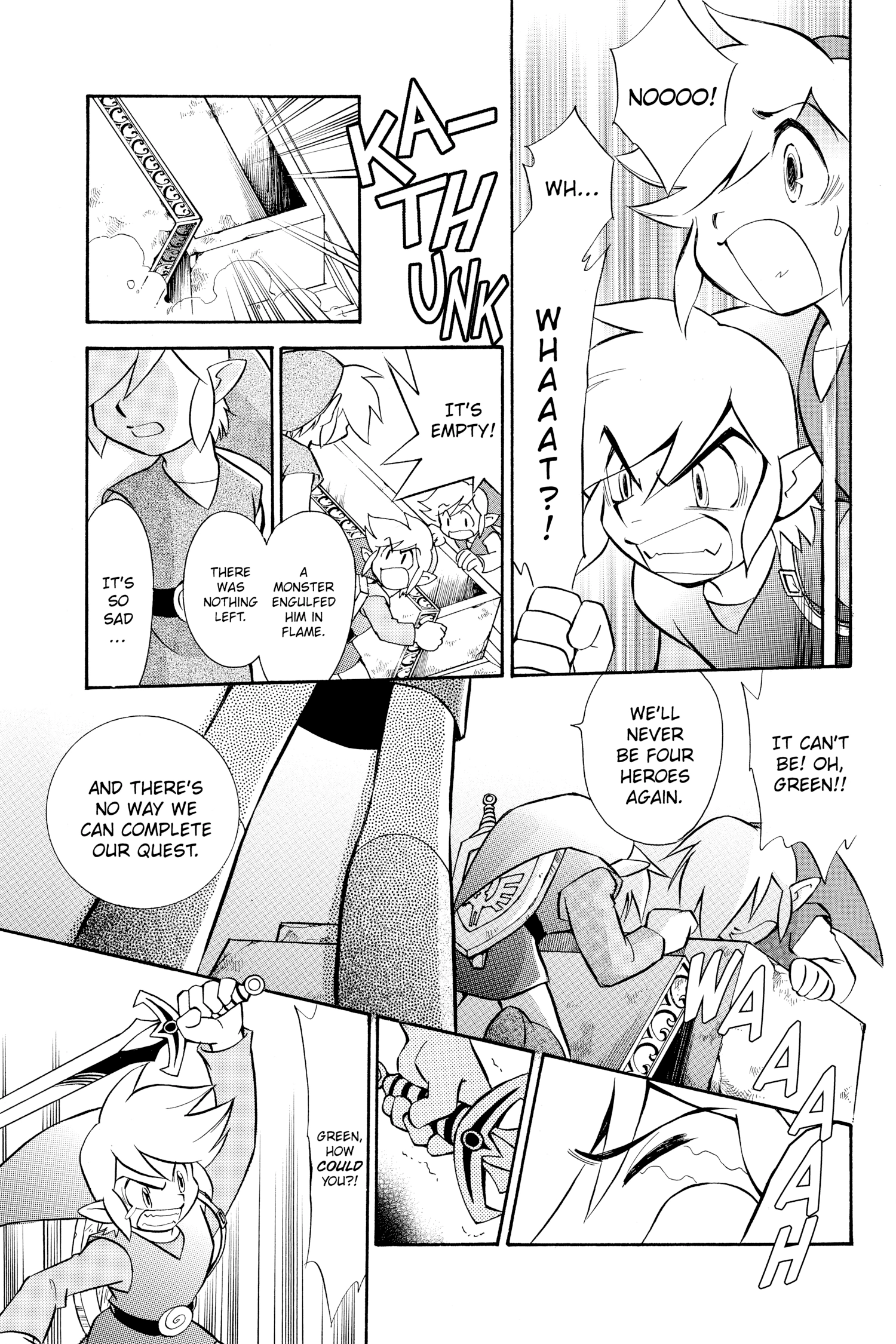 Zelda No Densetsu Toki No Ocarina Chapter 51 page 11 - 