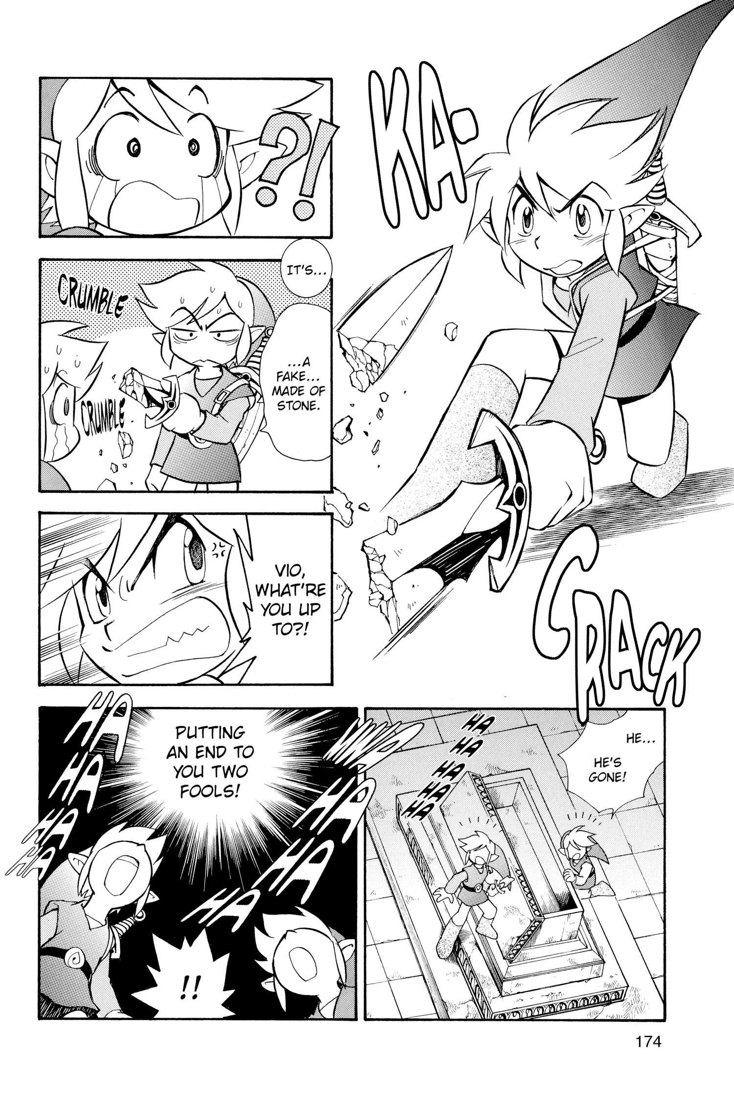 Zelda No Densetsu Toki No Ocarina Chapter 51 page 12 - 