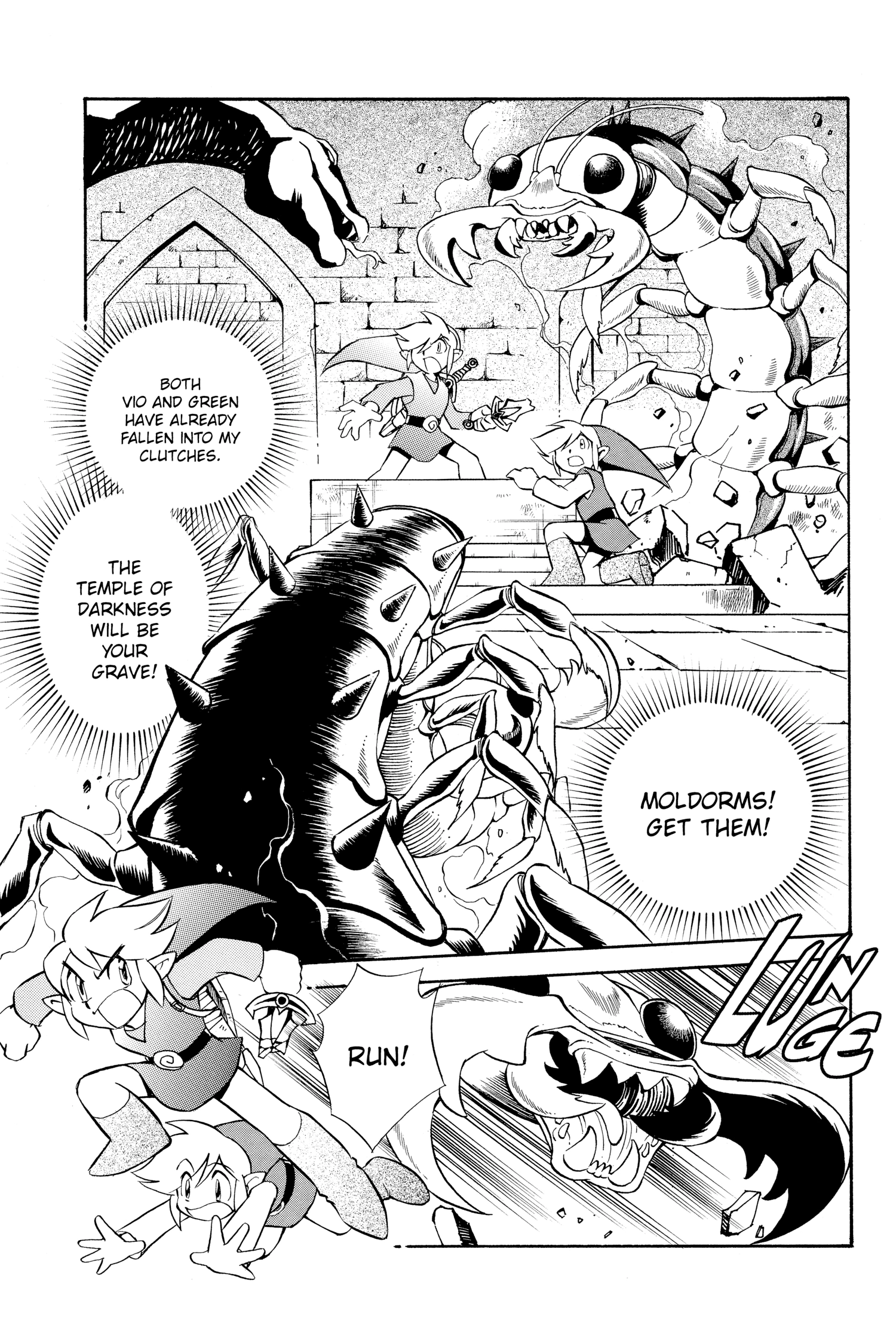 Zelda No Densetsu Toki No Ocarina Chapter 51 page 13 - 