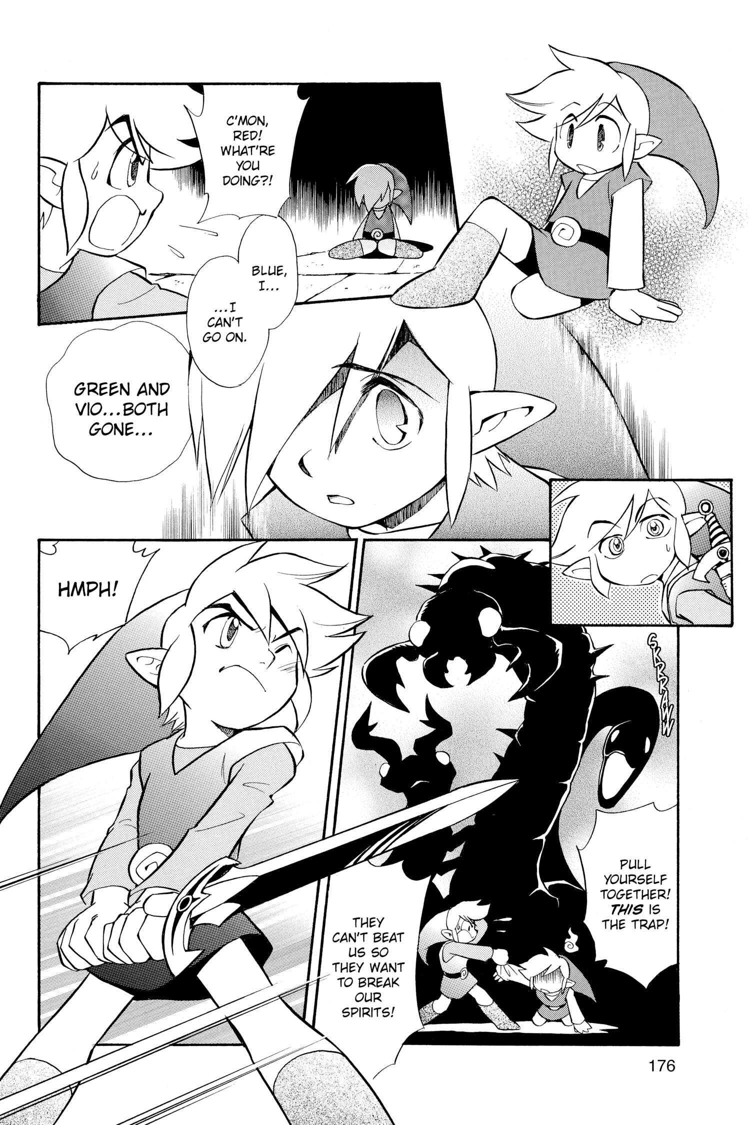 Zelda No Densetsu Toki No Ocarina Chapter 51 page 14 - 