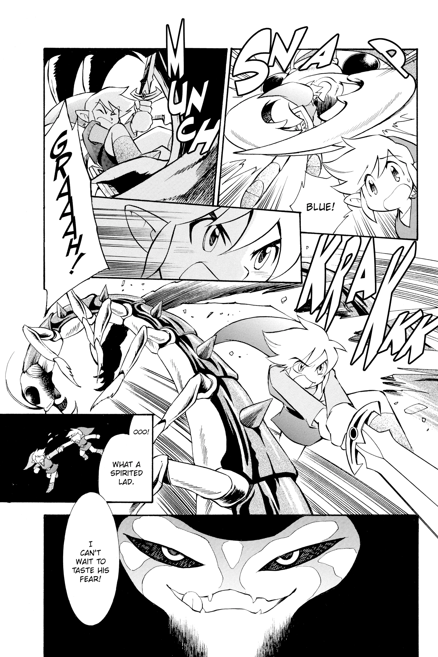 Zelda No Densetsu Toki No Ocarina Chapter 51 page 15 - 