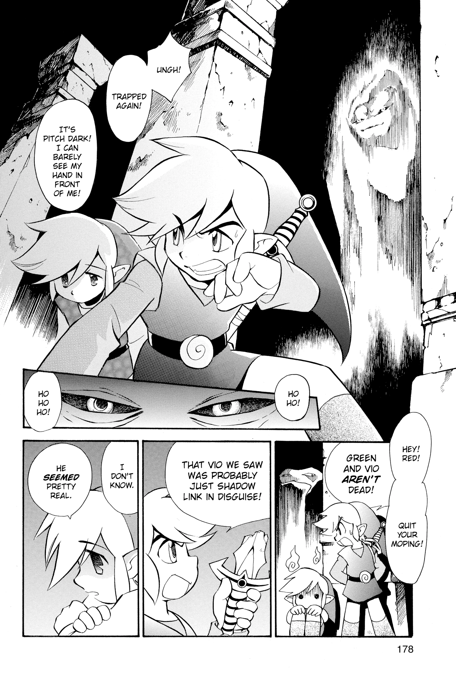 Zelda No Densetsu Toki No Ocarina Chapter 51 page 16 - 