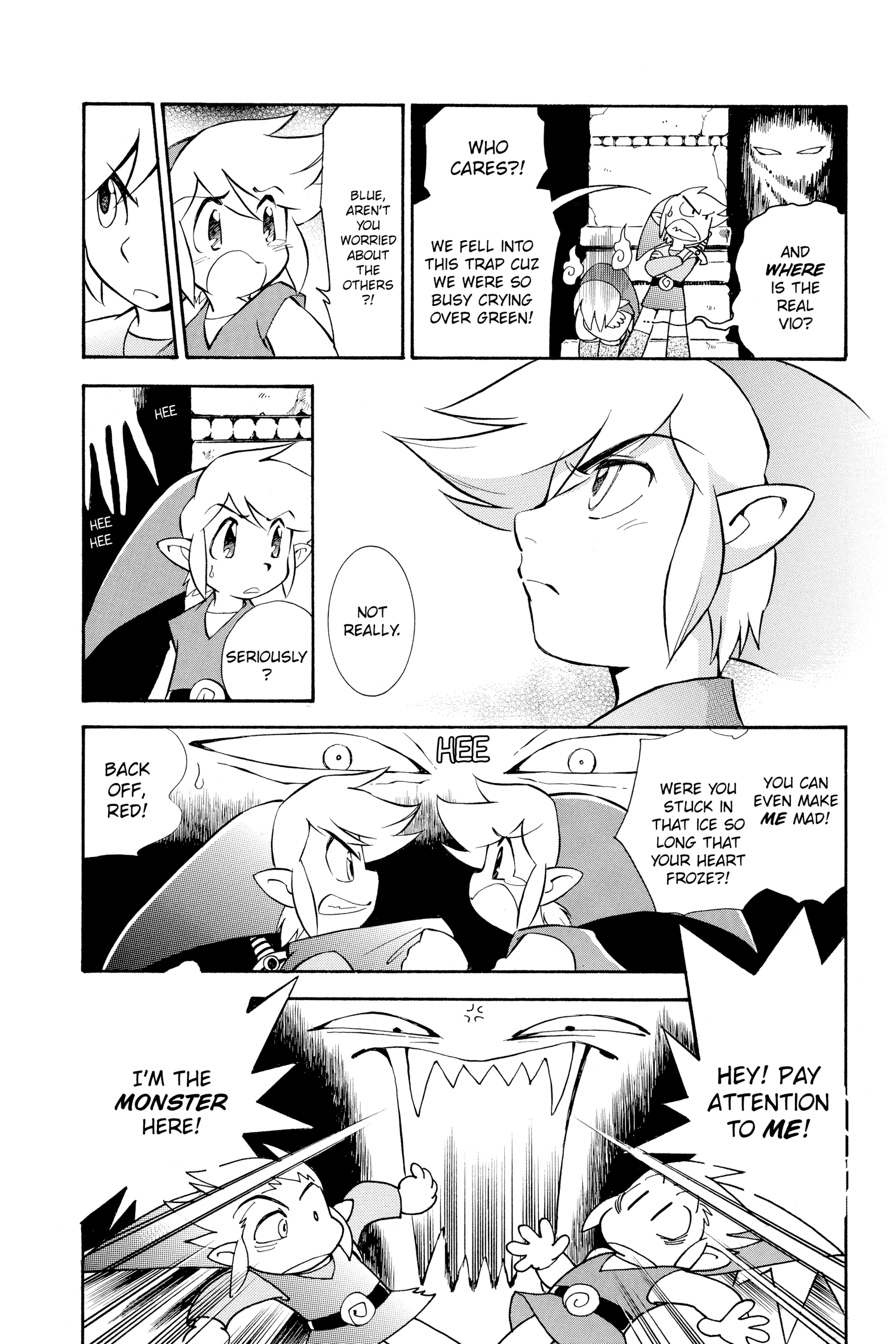 Zelda No Densetsu Toki No Ocarina Chapter 51 page 17 - 
