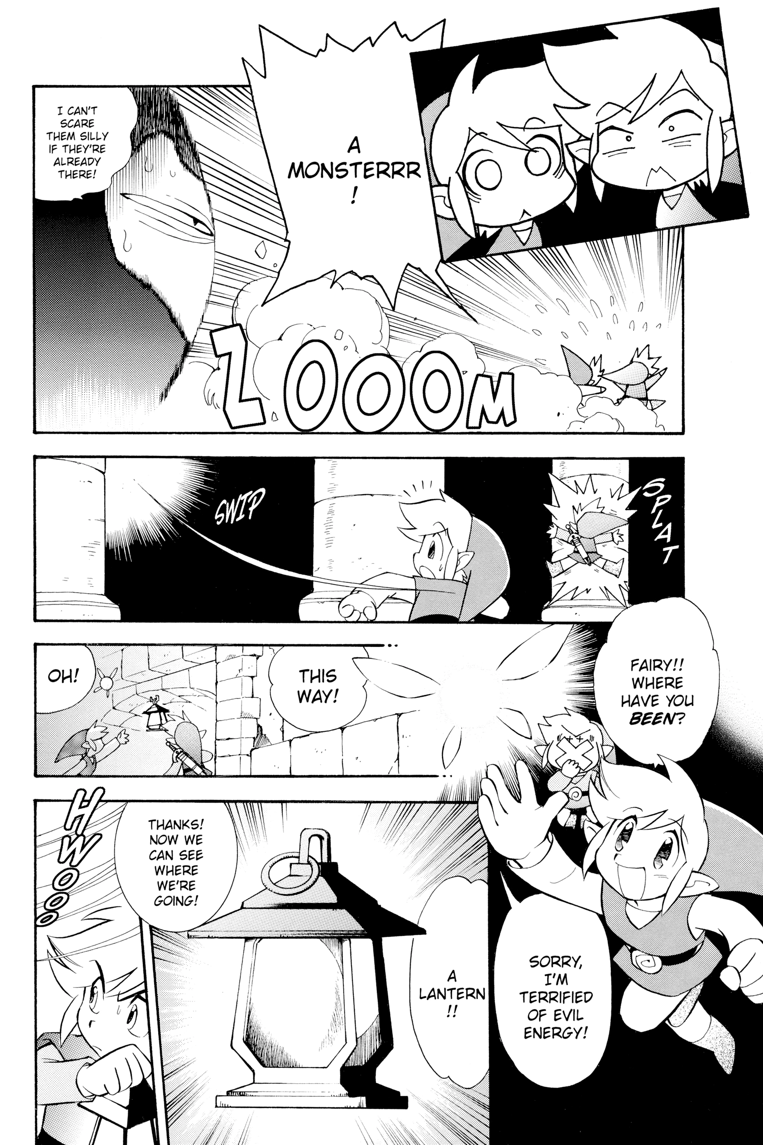 Zelda No Densetsu Toki No Ocarina Chapter 51 page 18 - 