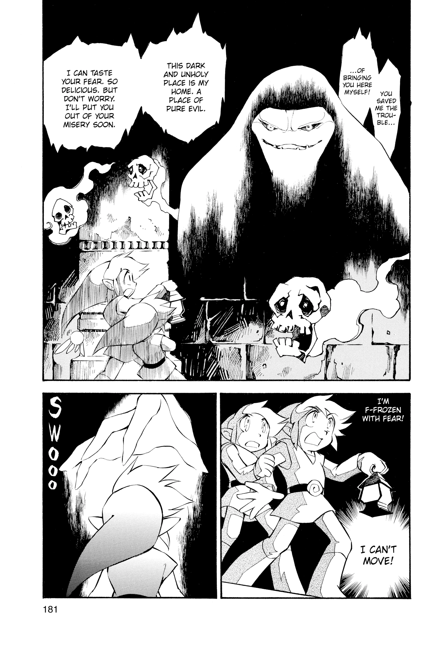 Zelda No Densetsu Toki No Ocarina Chapter 51 page 19 - 