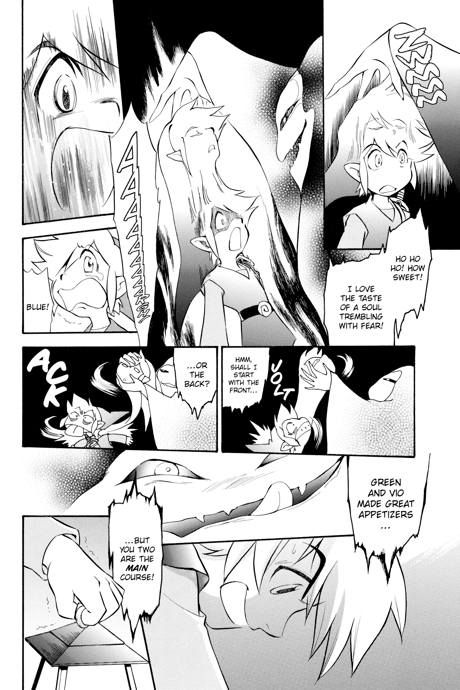 Zelda No Densetsu Toki No Ocarina Chapter 51 page 20 - 