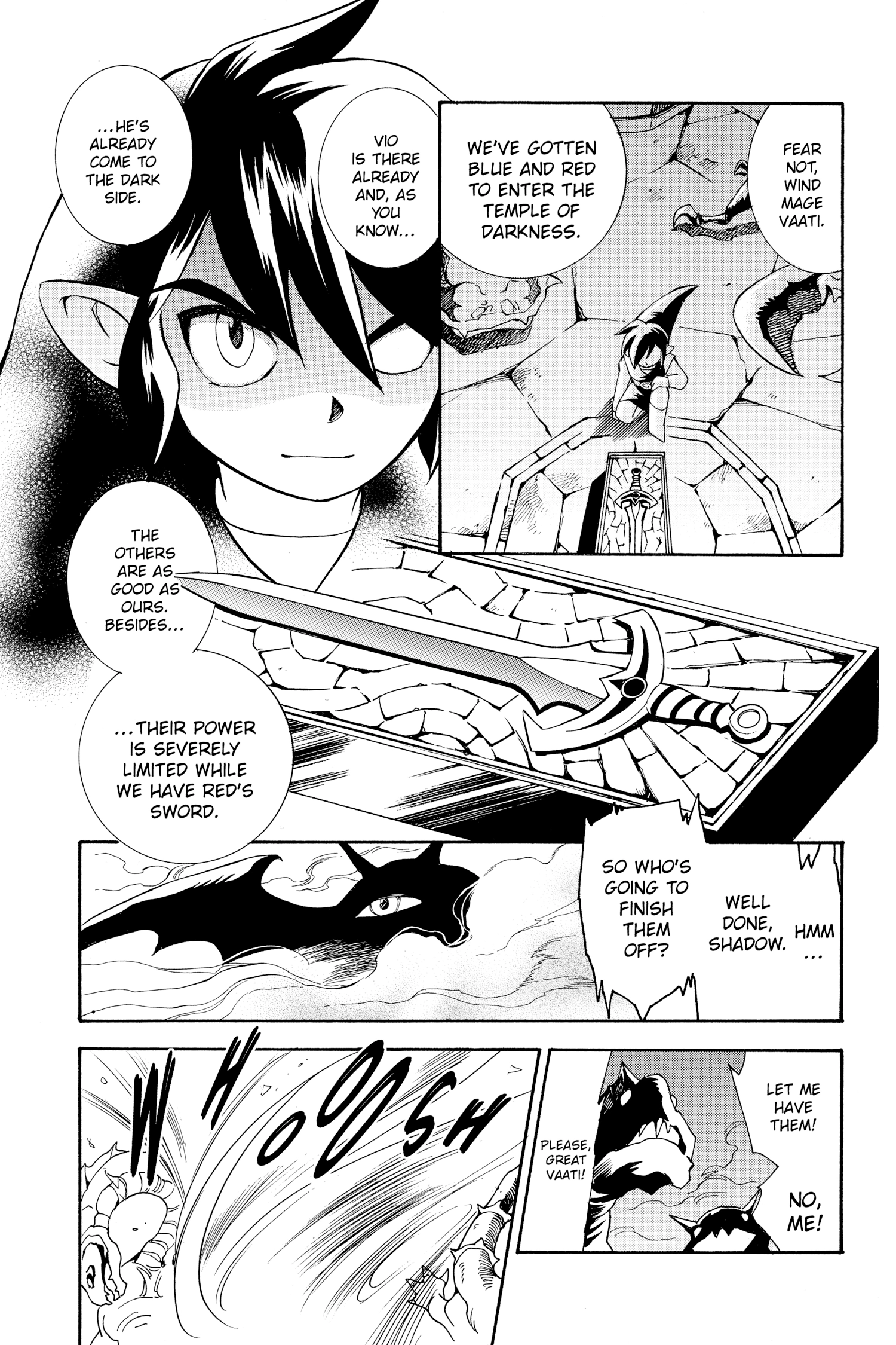 Zelda No Densetsu Toki No Ocarina Chapter 51 page 3 - 
