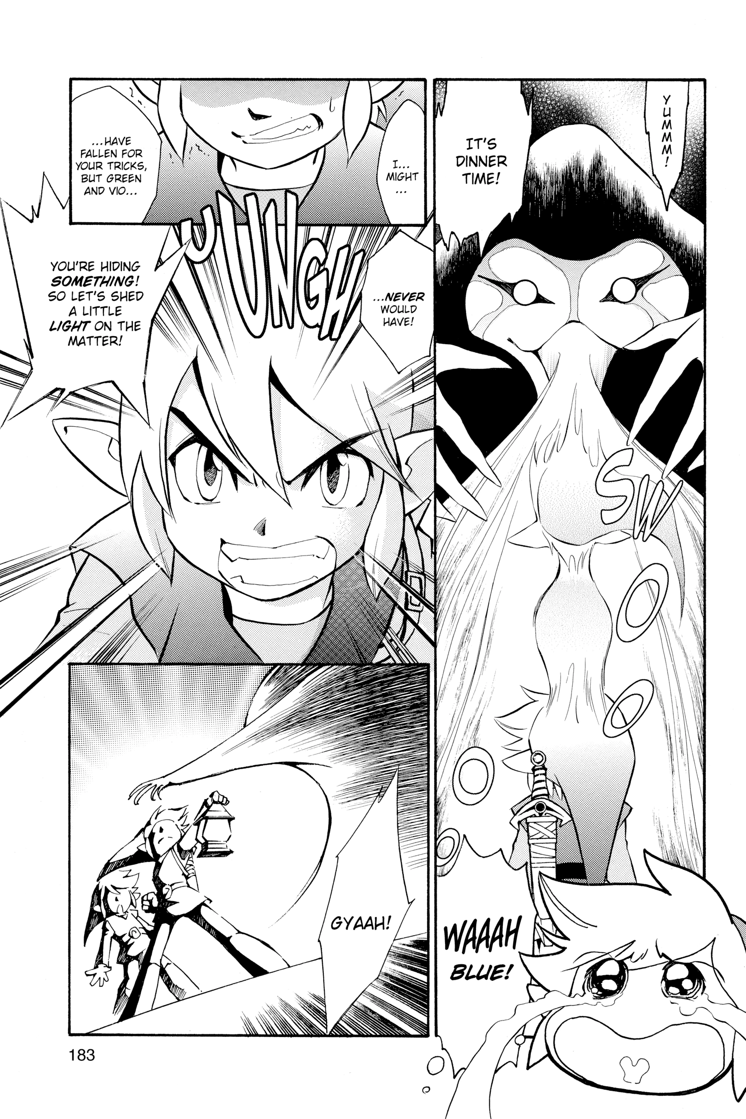 Zelda No Densetsu Toki No Ocarina Chapter 51 page 21 - 