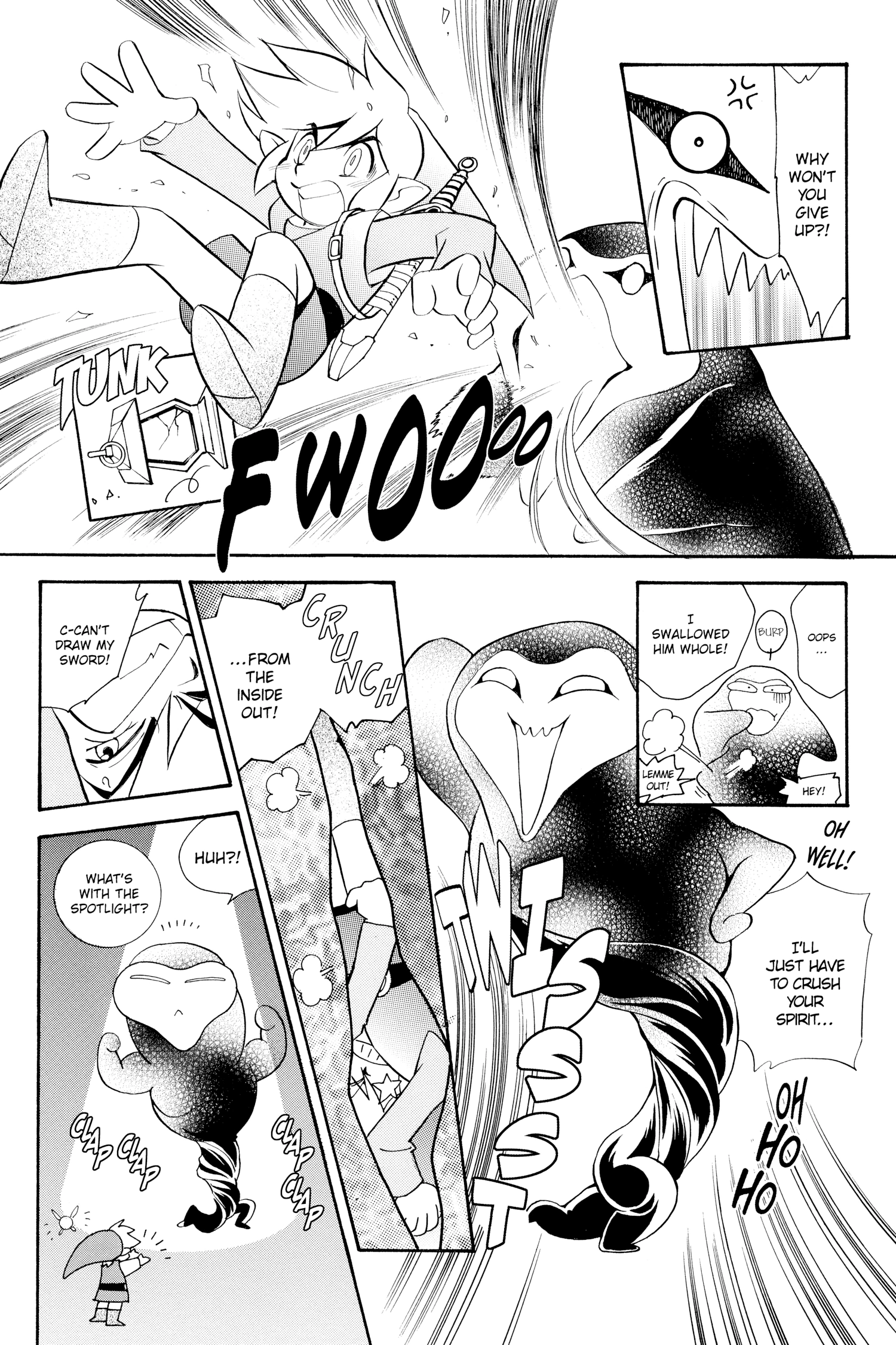 Zelda No Densetsu Toki No Ocarina Chapter 51 page 23 - 