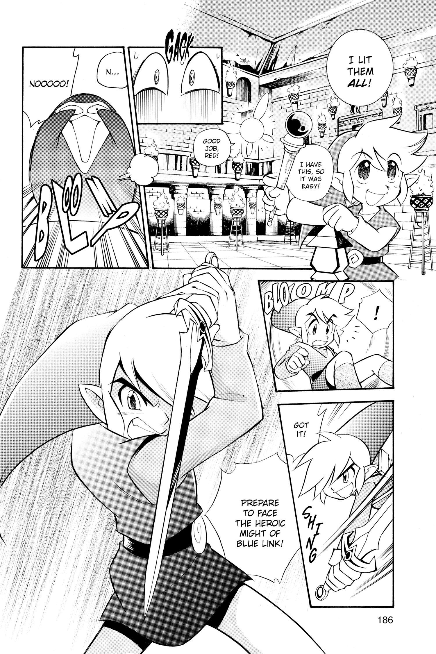 Zelda No Densetsu Toki No Ocarina Chapter 51 page 24 - 