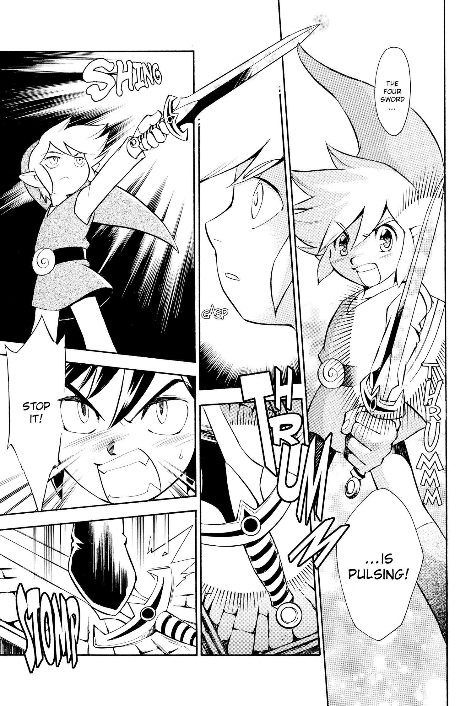 Zelda No Densetsu Toki No Ocarina Chapter 51 page 27 - 