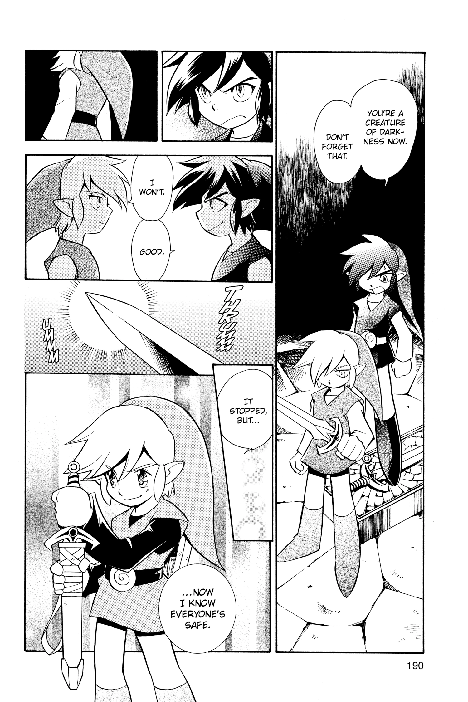 Zelda No Densetsu Toki No Ocarina Chapter 51 page 28 - 