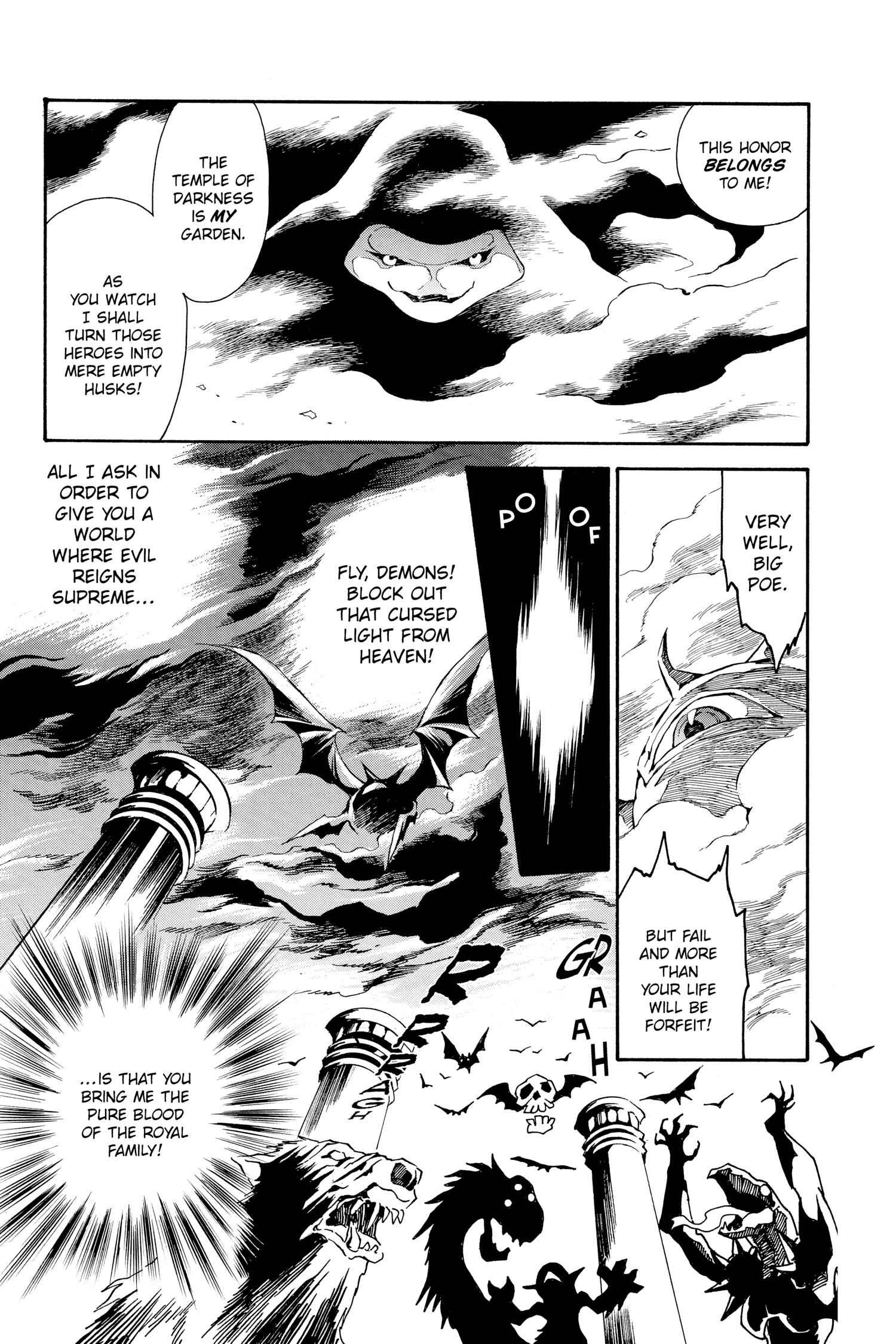 Zelda No Densetsu Toki No Ocarina Chapter 51 page 4 - 