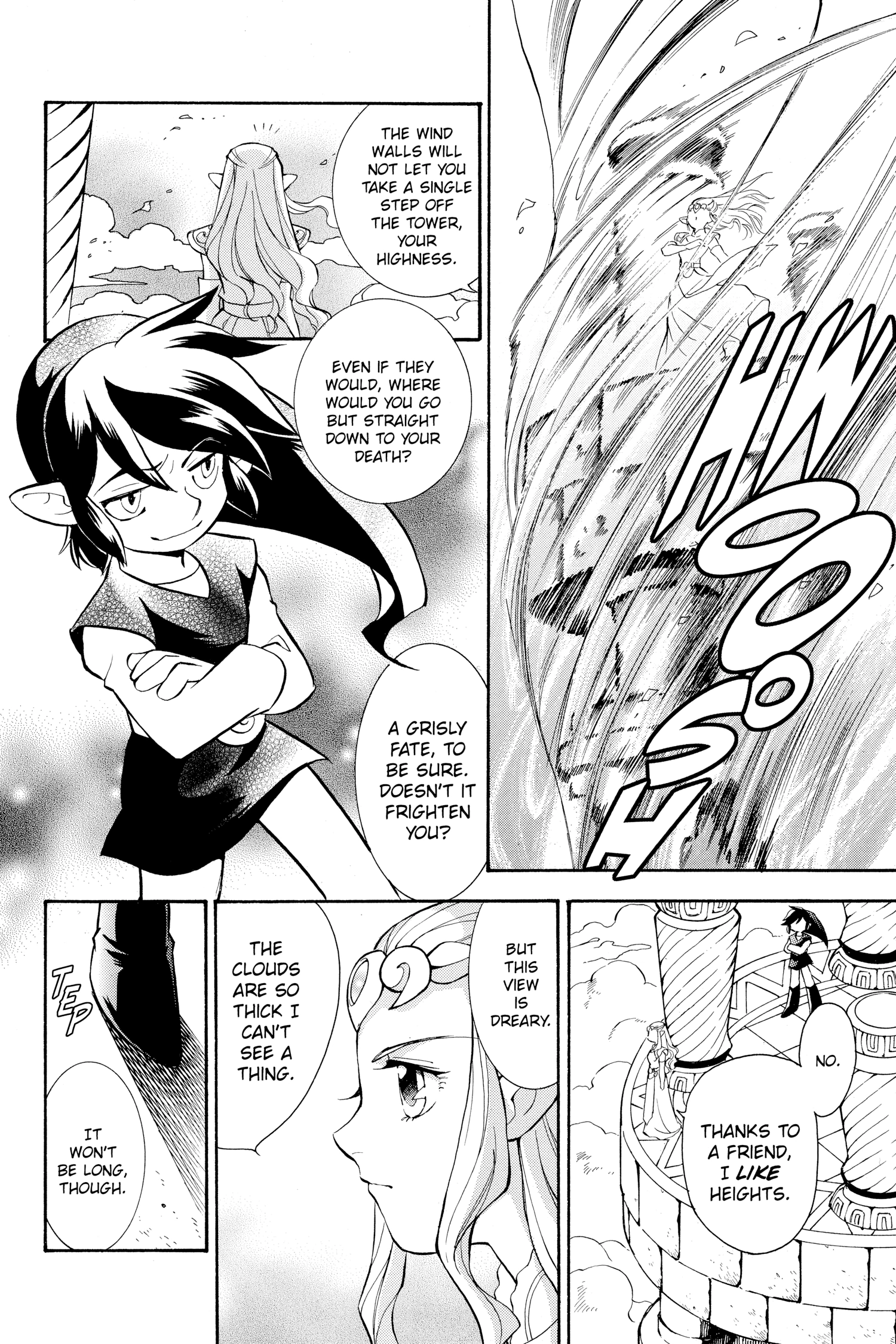 Zelda No Densetsu Toki No Ocarina Chapter 51 page 6 - 