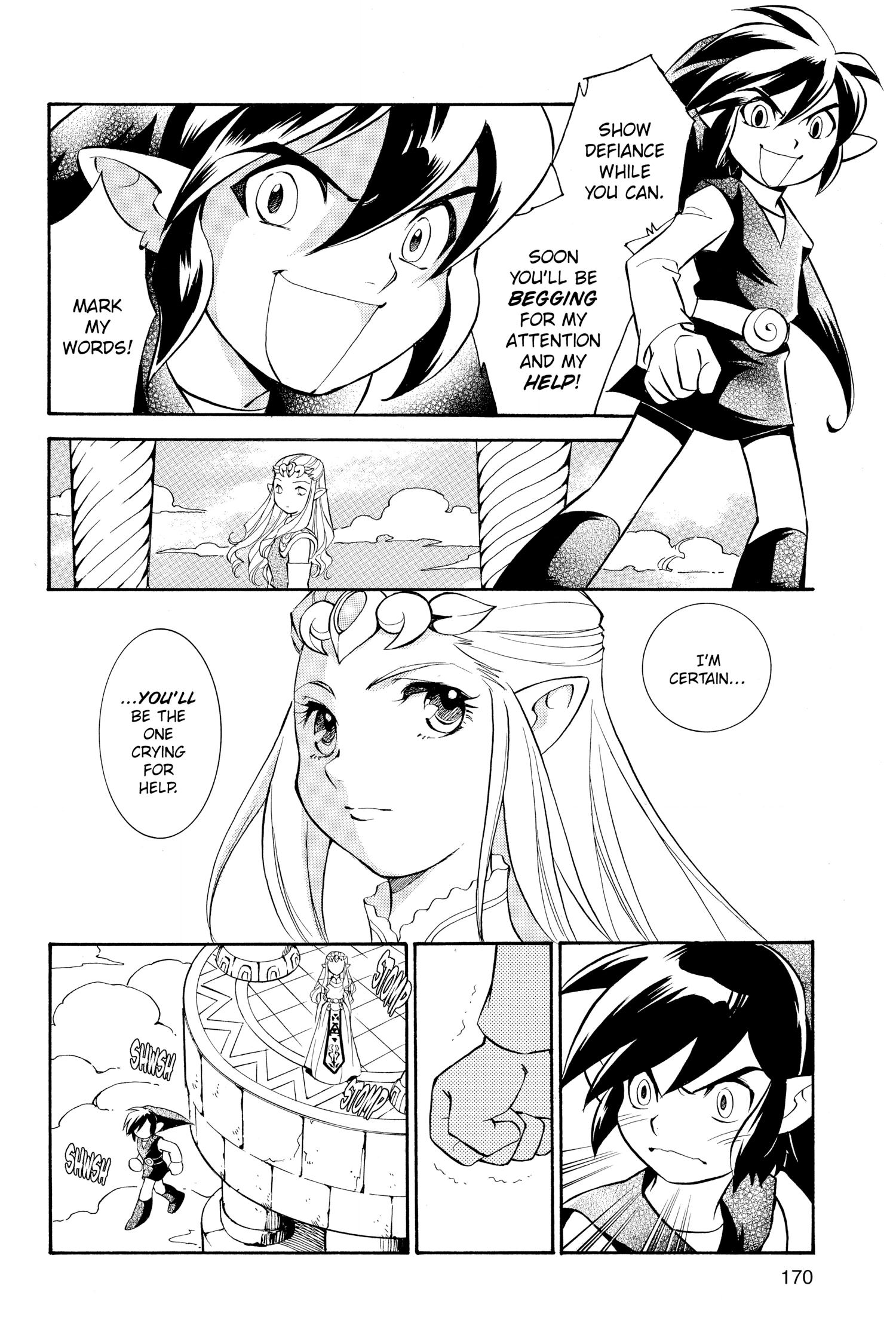Zelda No Densetsu Toki No Ocarina Chapter 51 page 8 - 