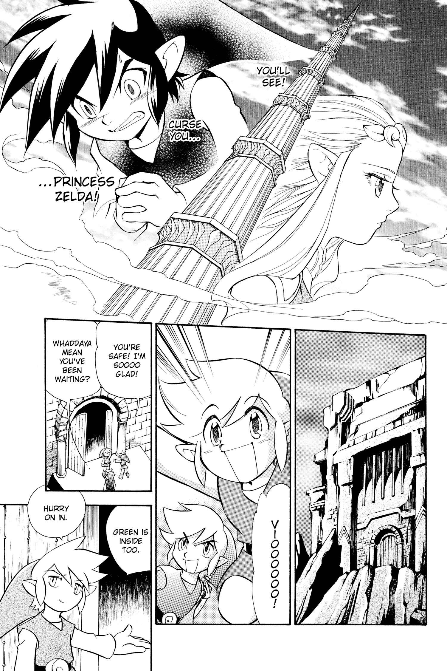Zelda No Densetsu Toki No Ocarina Chapter 51 page 9 - 