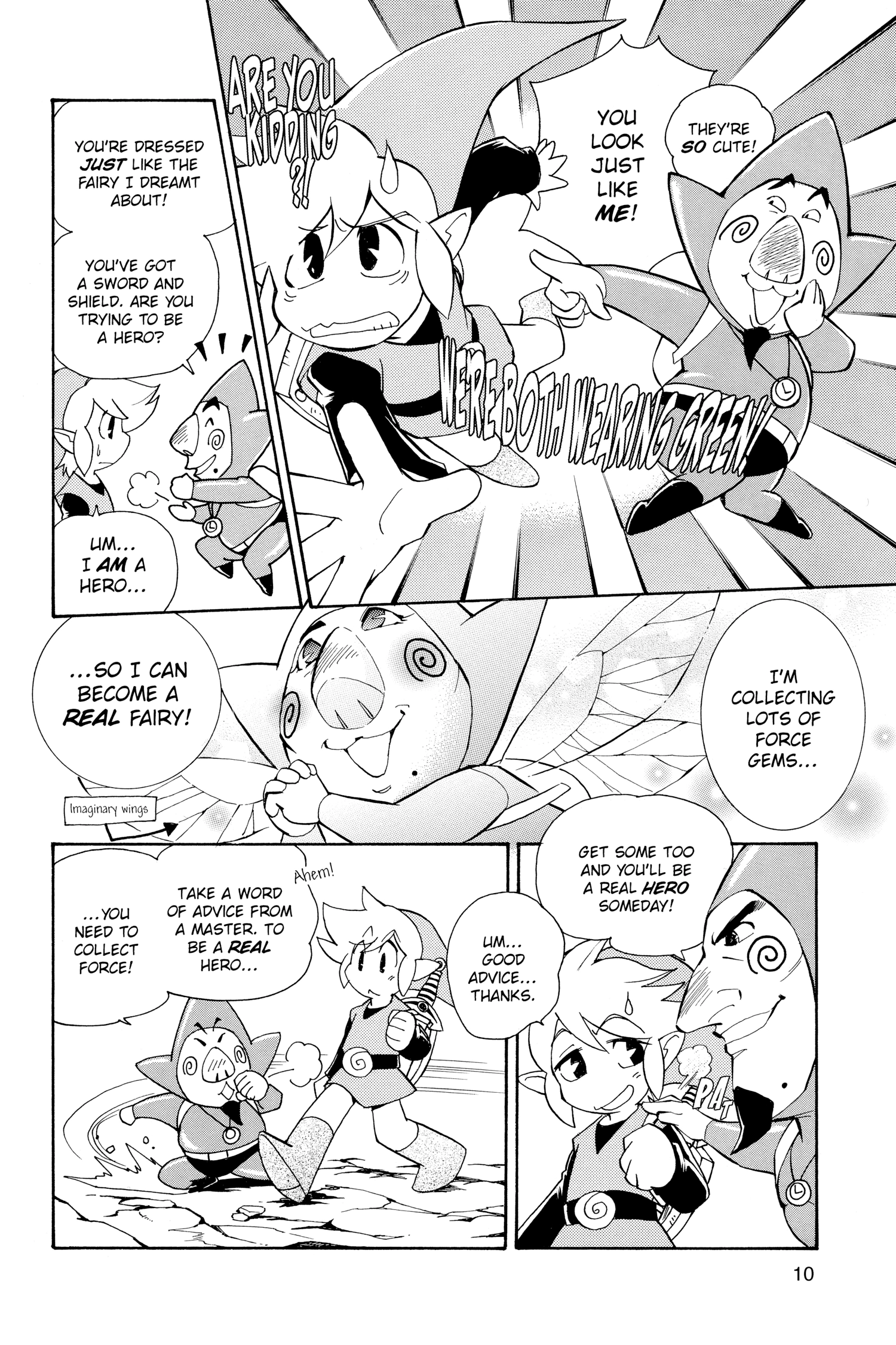 Zelda No Densetsu Toki No Ocarina Chapter 52 page 11 - 