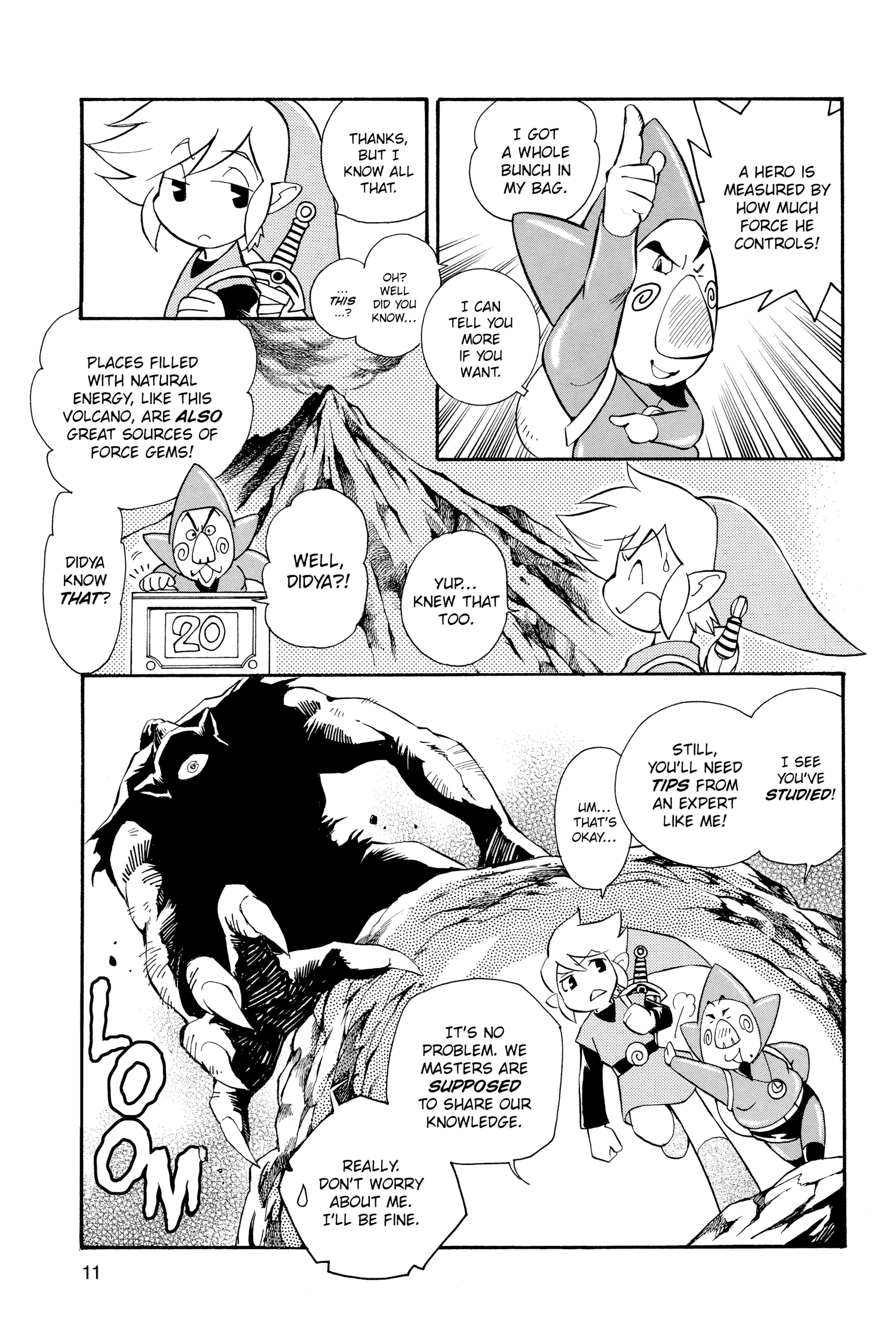 Zelda No Densetsu Toki No Ocarina Chapter 52 page 12 - 