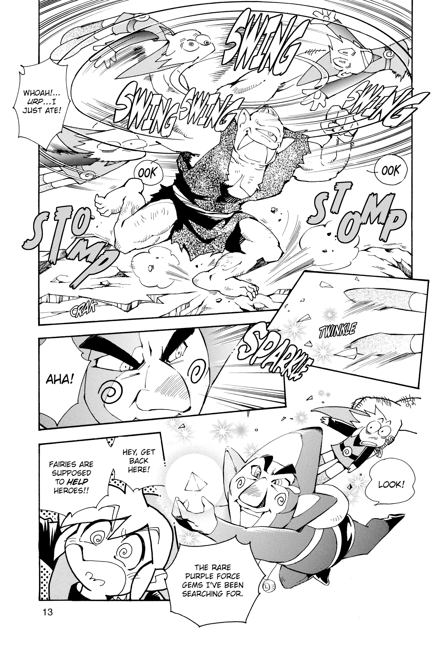 Zelda No Densetsu Toki No Ocarina Chapter 52 page 14 - 