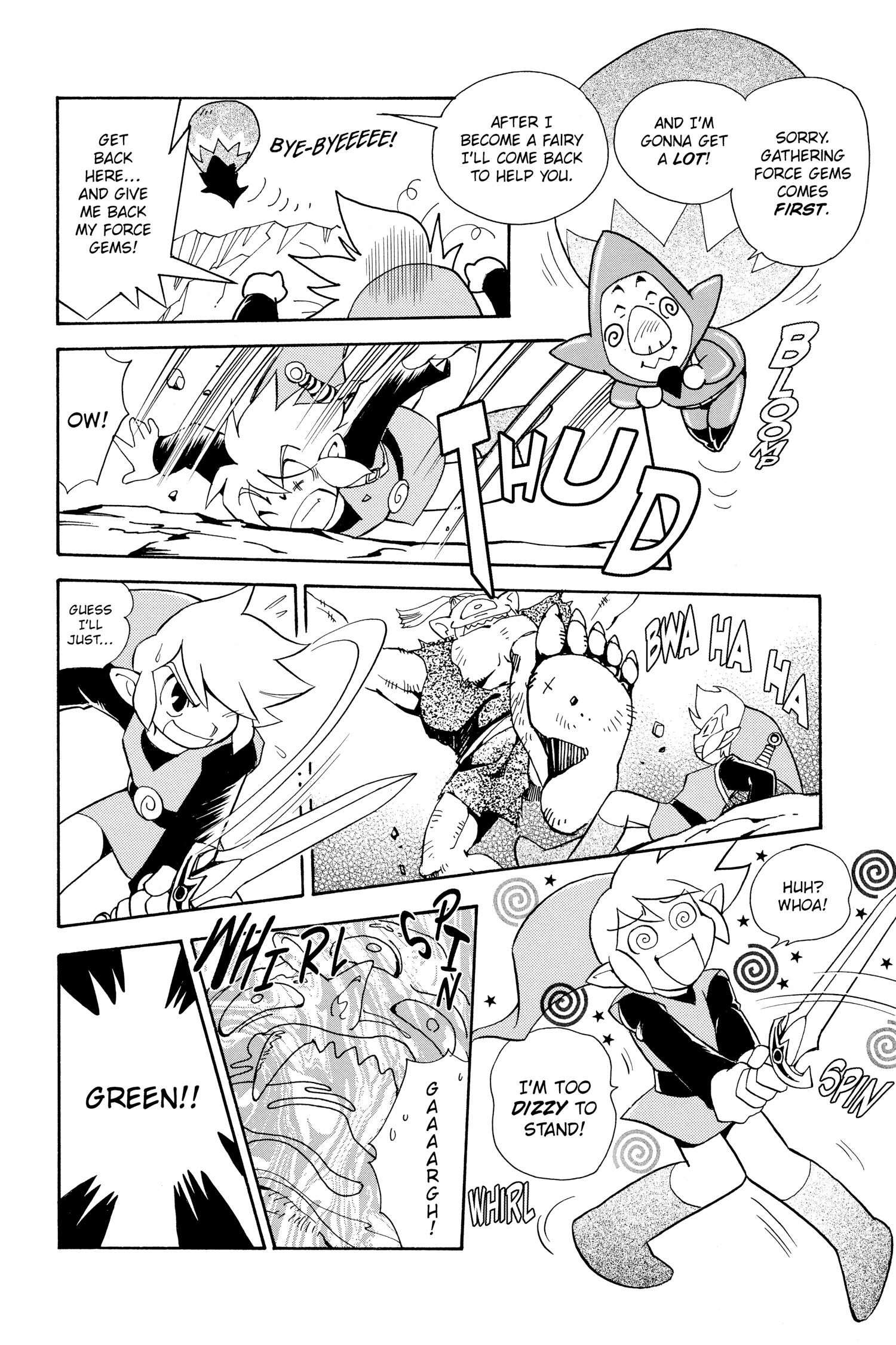 Zelda No Densetsu Toki No Ocarina Chapter 52 page 15 - 