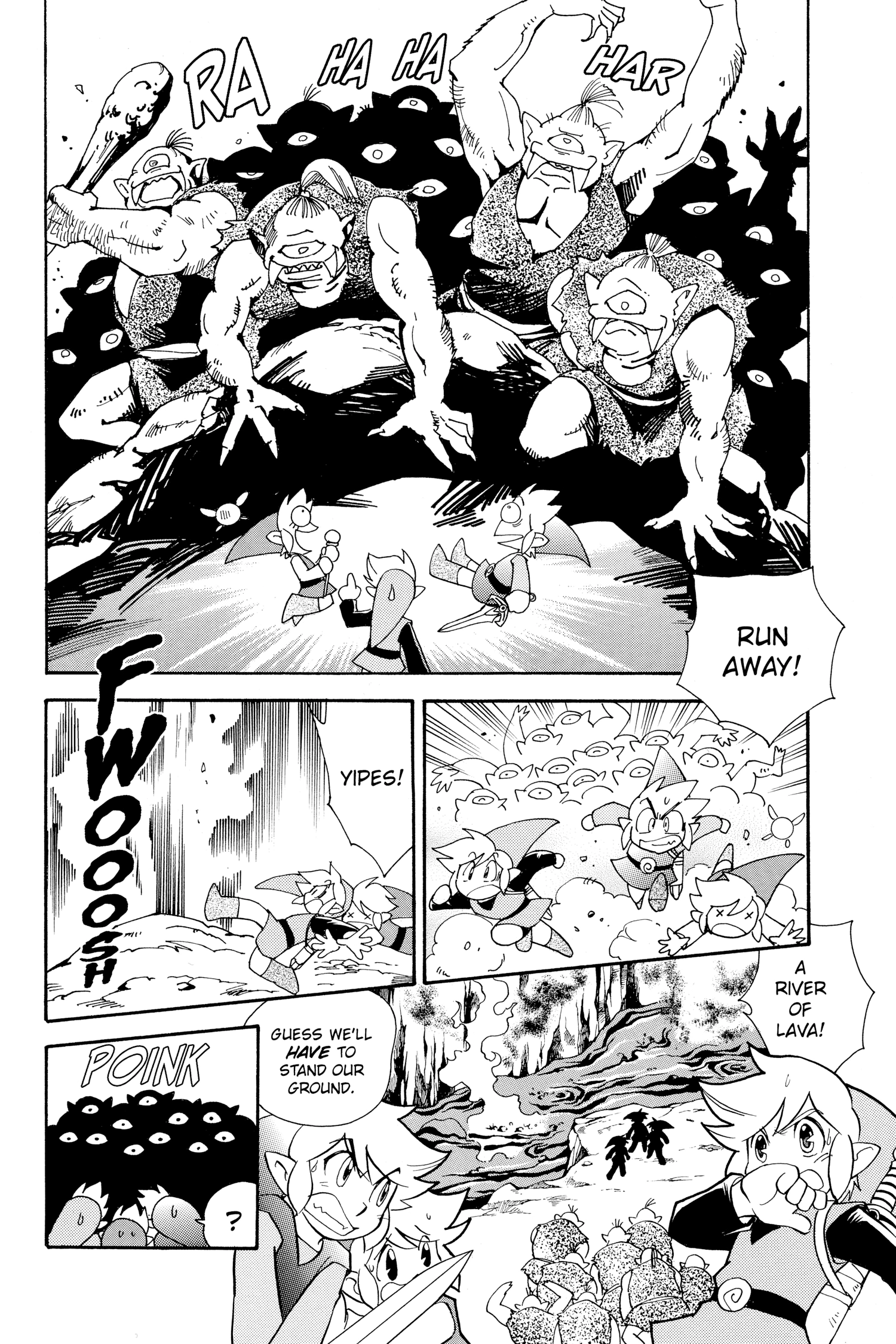 Zelda No Densetsu Toki No Ocarina Chapter 52 page 17 - 