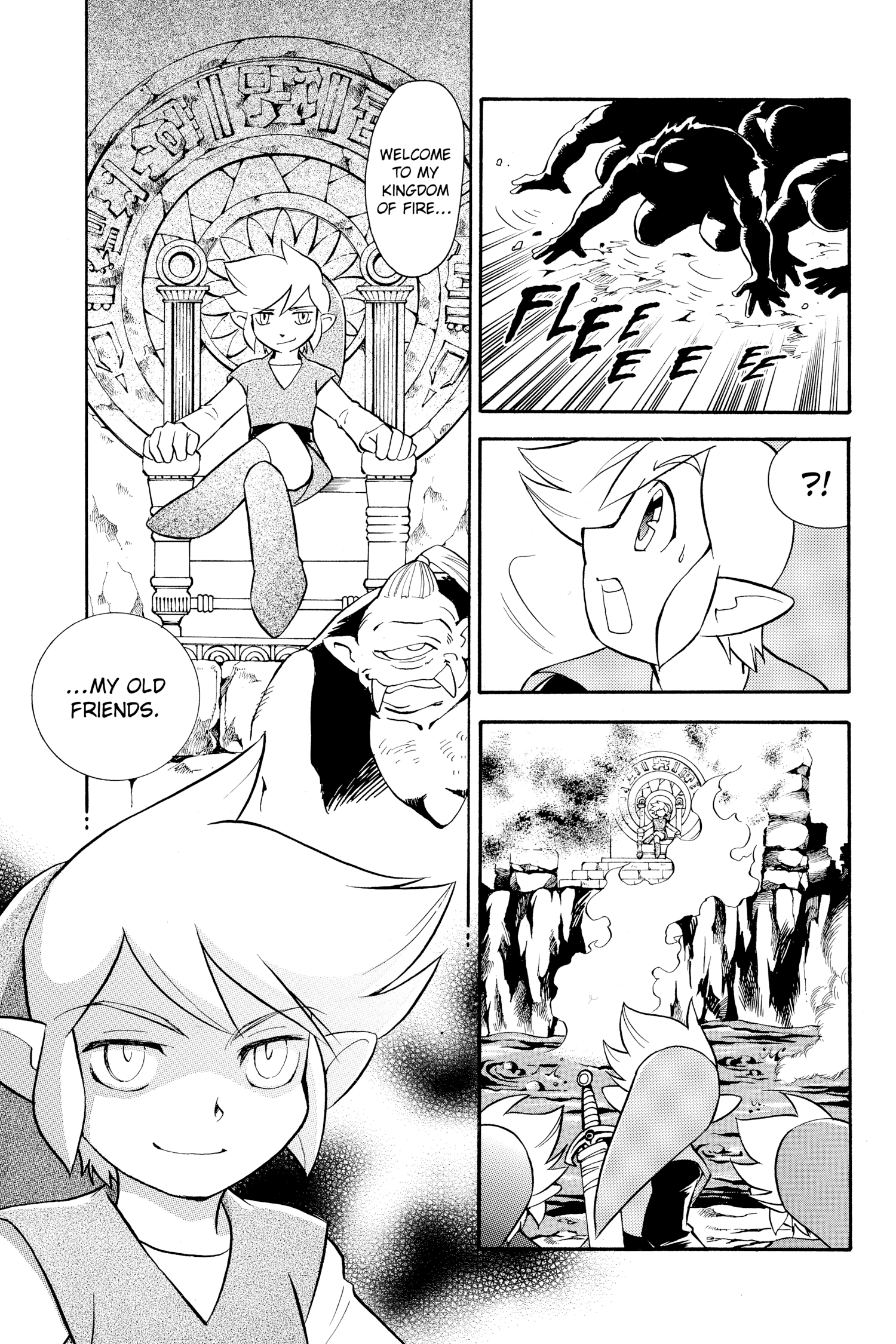 Zelda No Densetsu Toki No Ocarina Chapter 52 page 18 - 