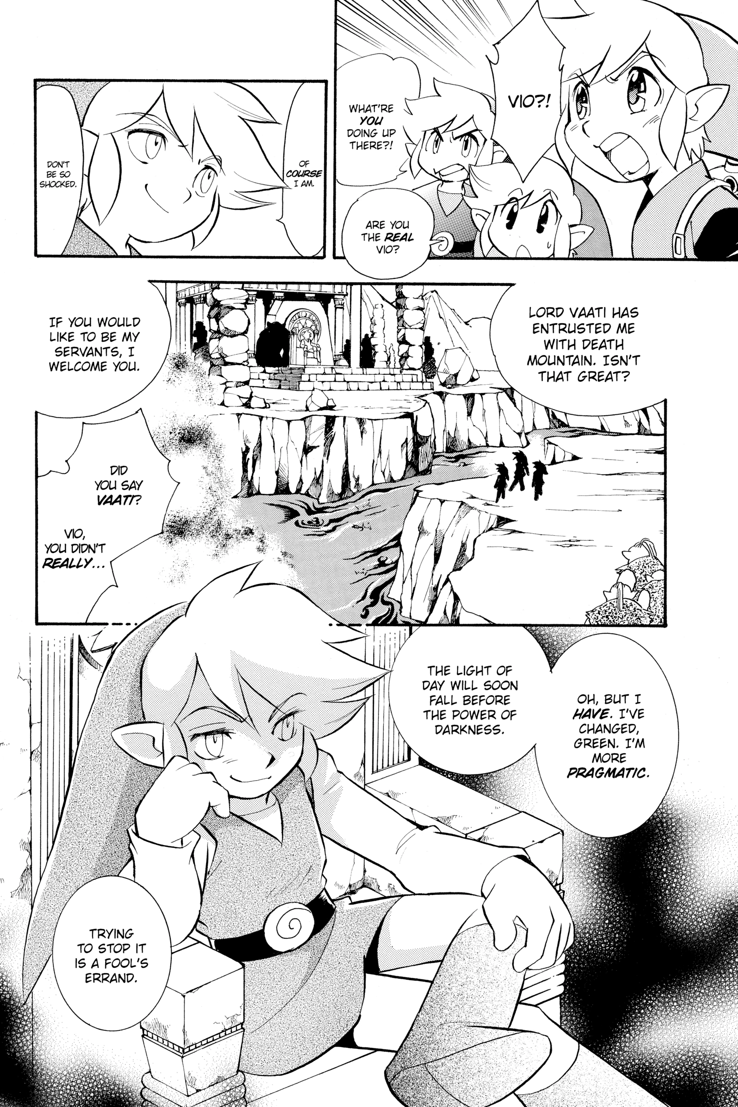 Zelda No Densetsu Toki No Ocarina Chapter 52 page 19 - 