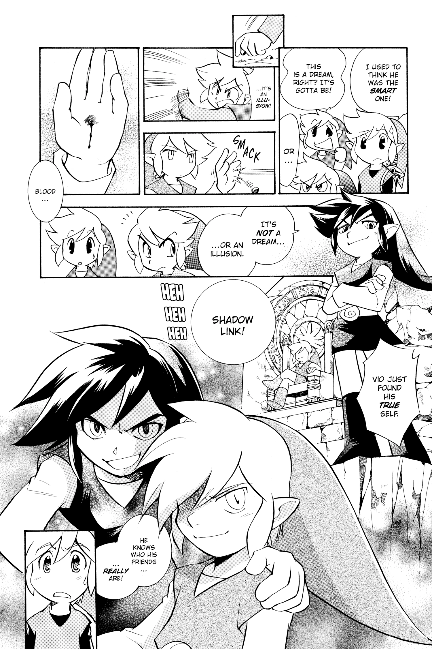 Zelda No Densetsu Toki No Ocarina Chapter 52 page 20 - 