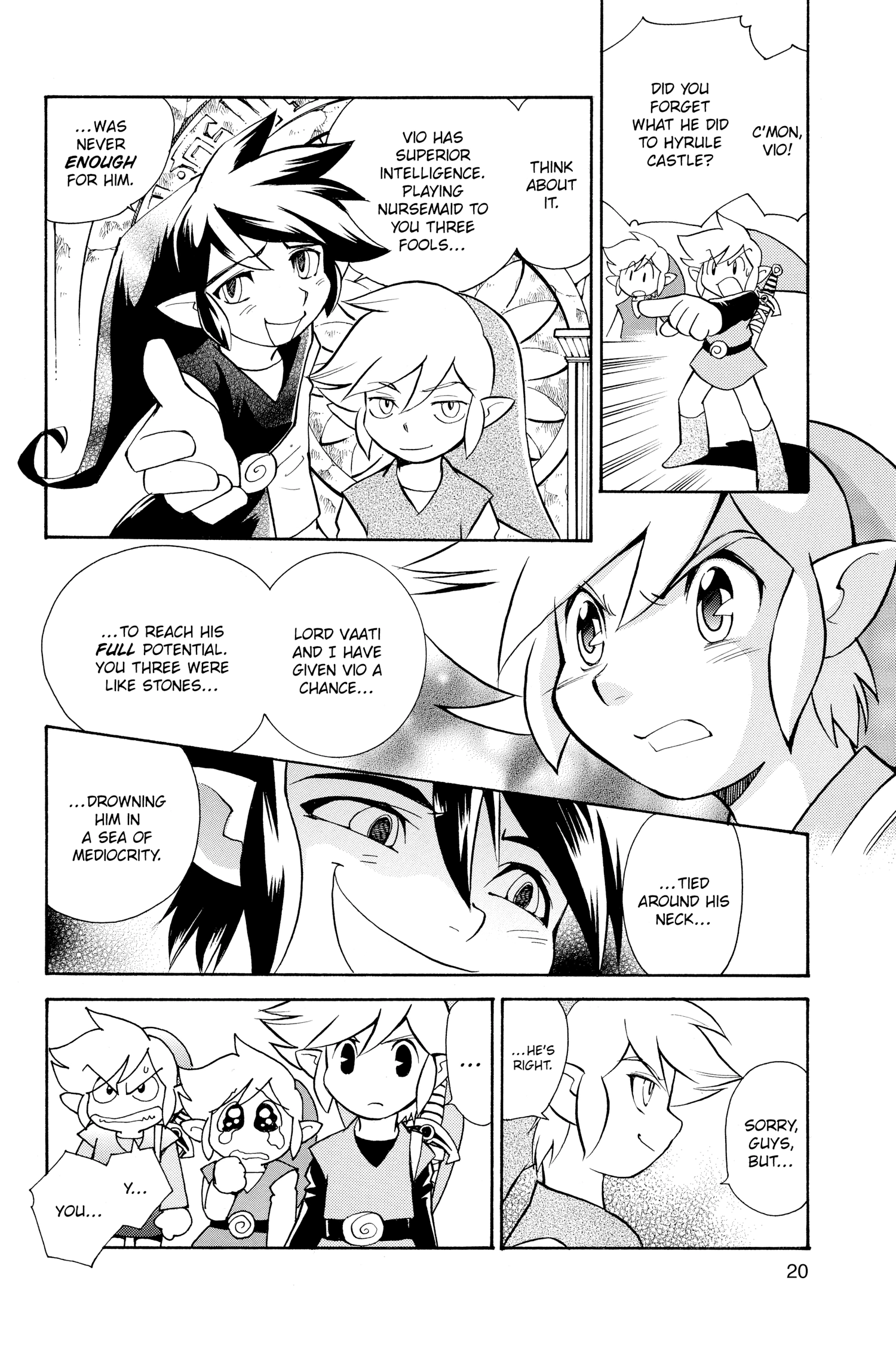 Zelda No Densetsu Toki No Ocarina Chapter 52 page 21 - 