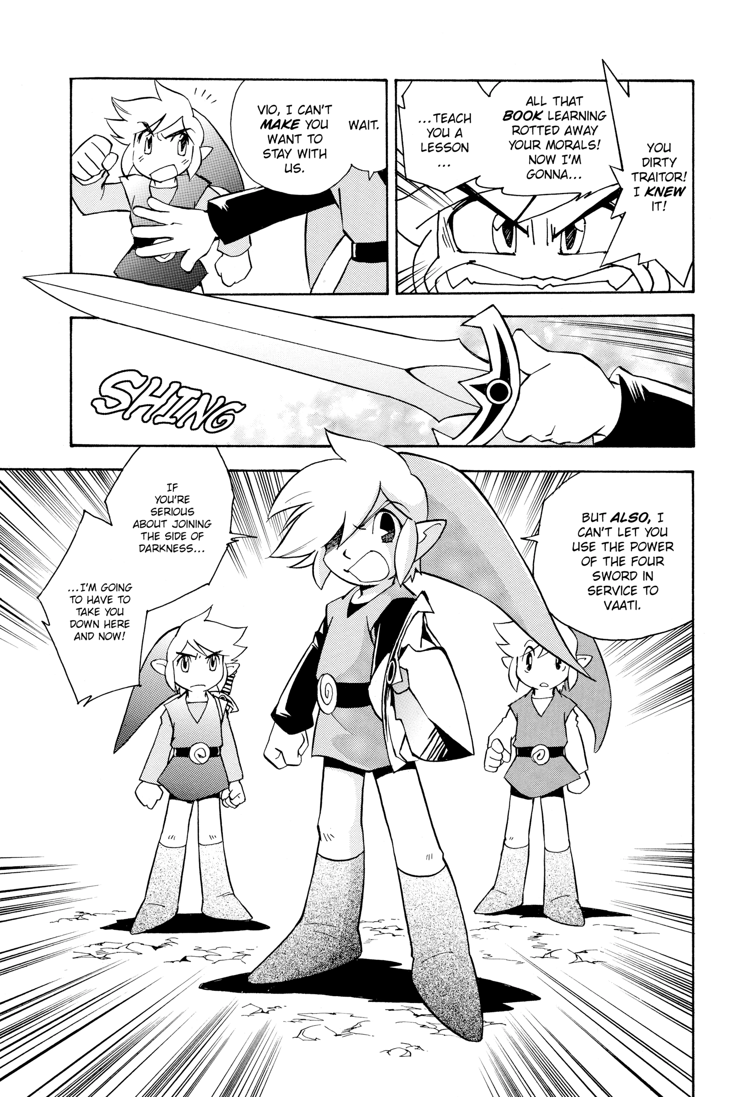 Zelda No Densetsu Toki No Ocarina Chapter 52 page 22 - 