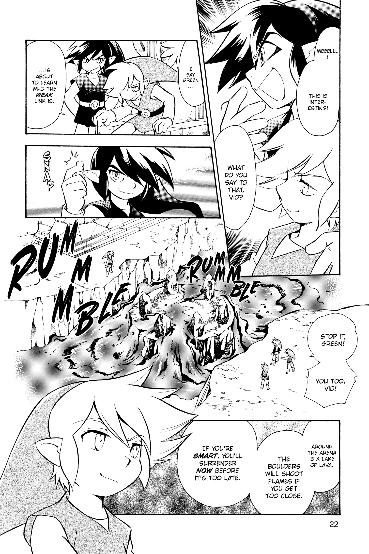 Zelda No Densetsu Toki No Ocarina Chapter 52 page 23 - 