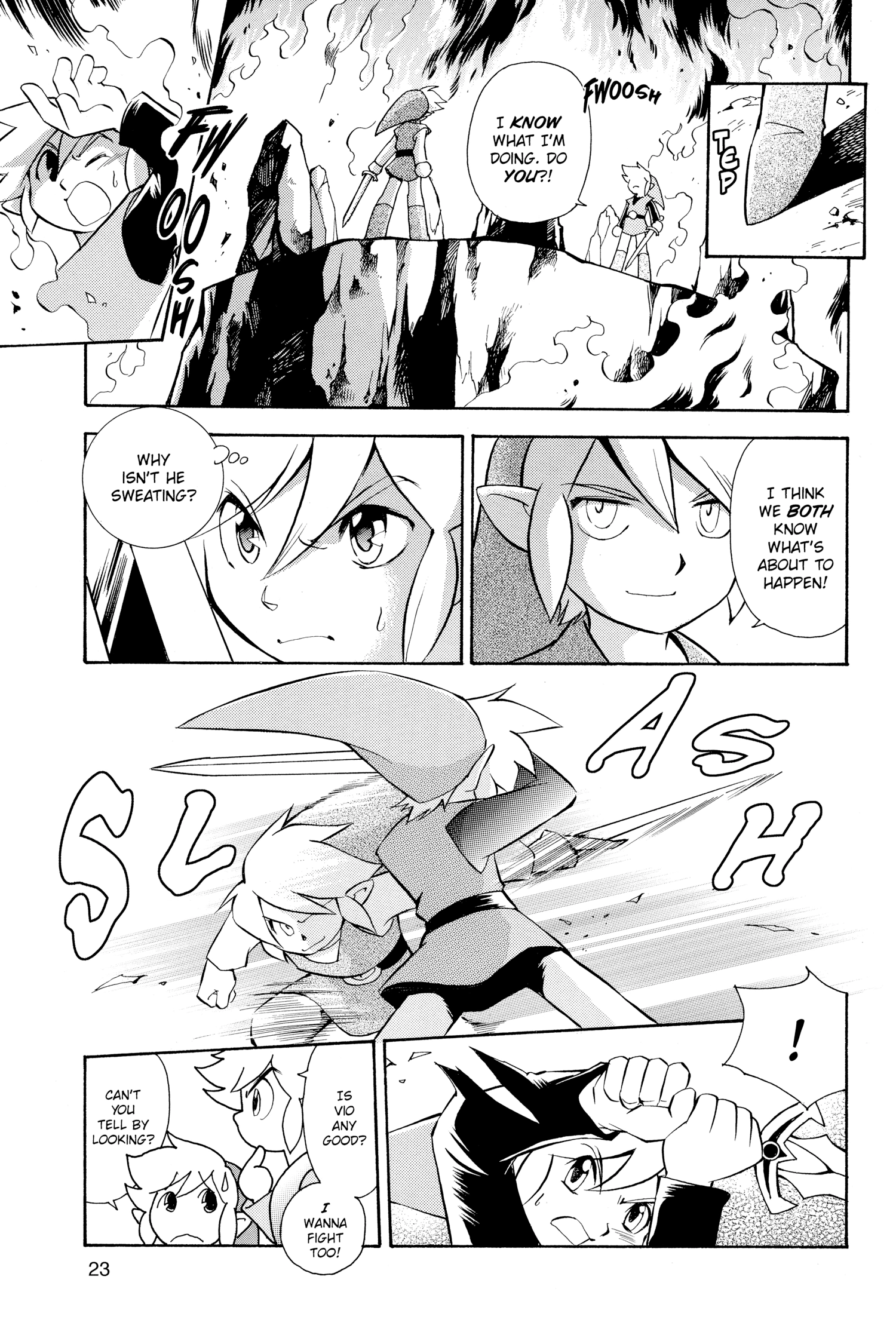 Zelda No Densetsu Toki No Ocarina Chapter 52 page 24 - 