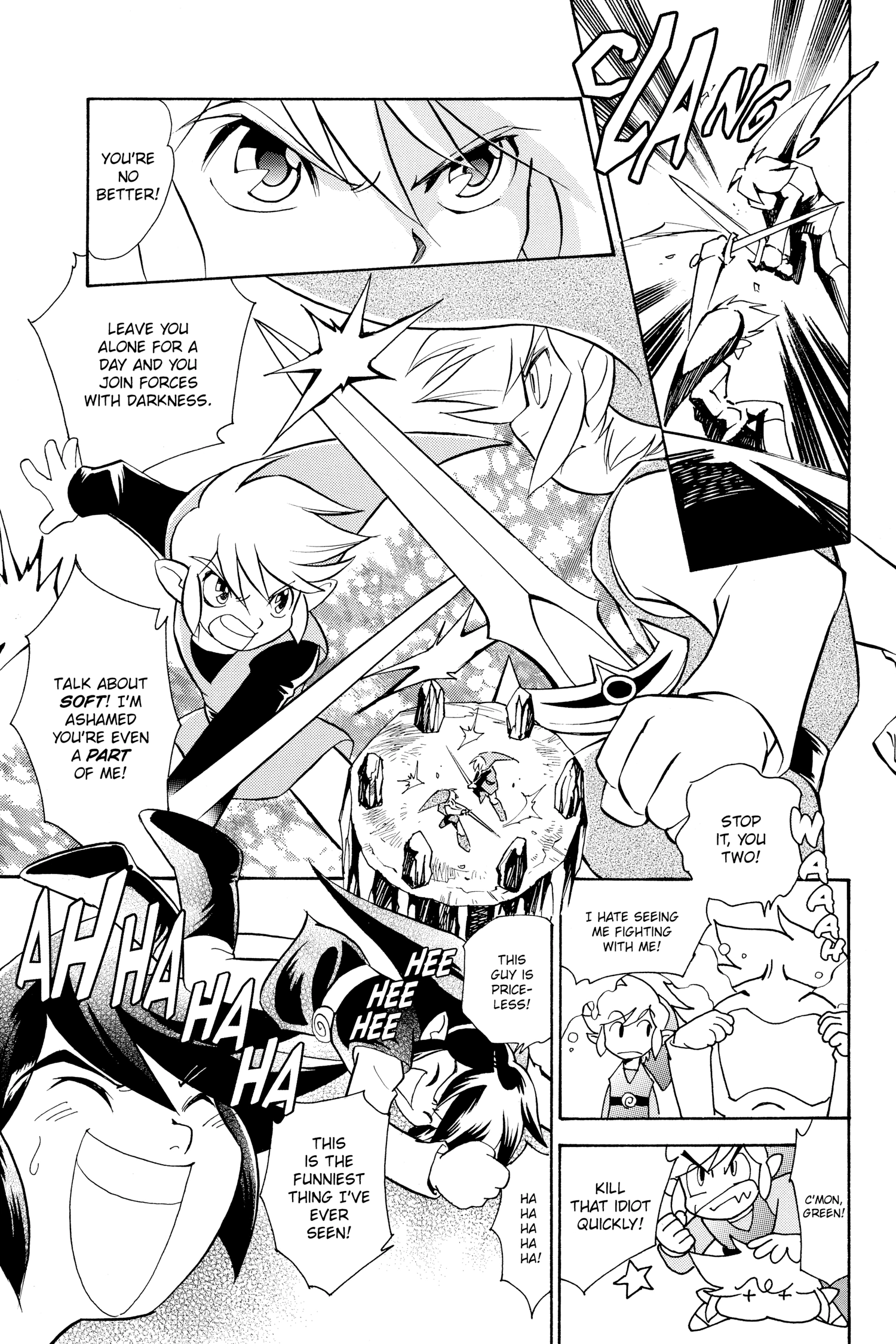 Zelda No Densetsu Toki No Ocarina Chapter 52 page 26 - 