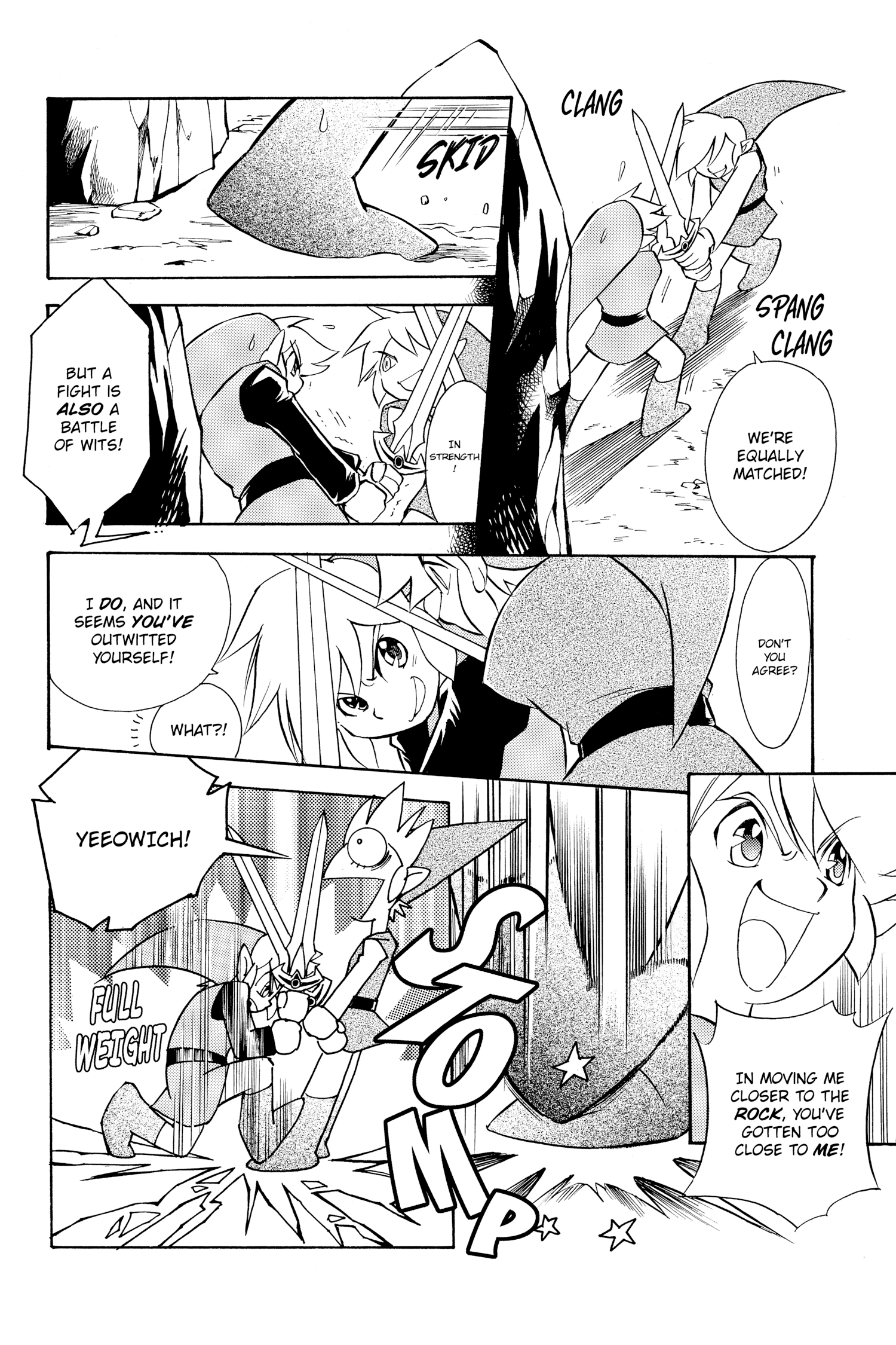 Zelda No Densetsu Toki No Ocarina Chapter 52 page 27 - 