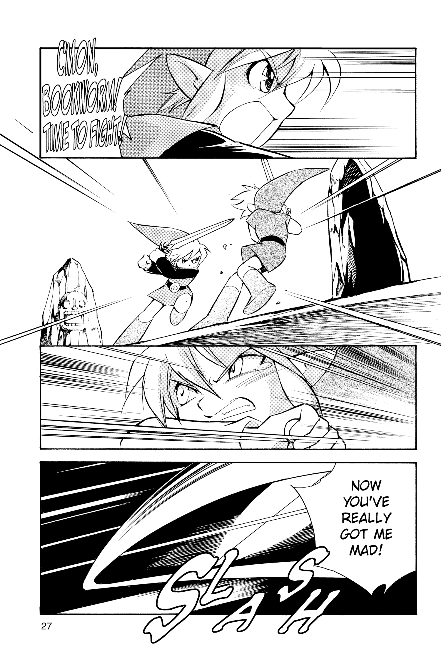 Zelda No Densetsu Toki No Ocarina Chapter 52 page 28 - 