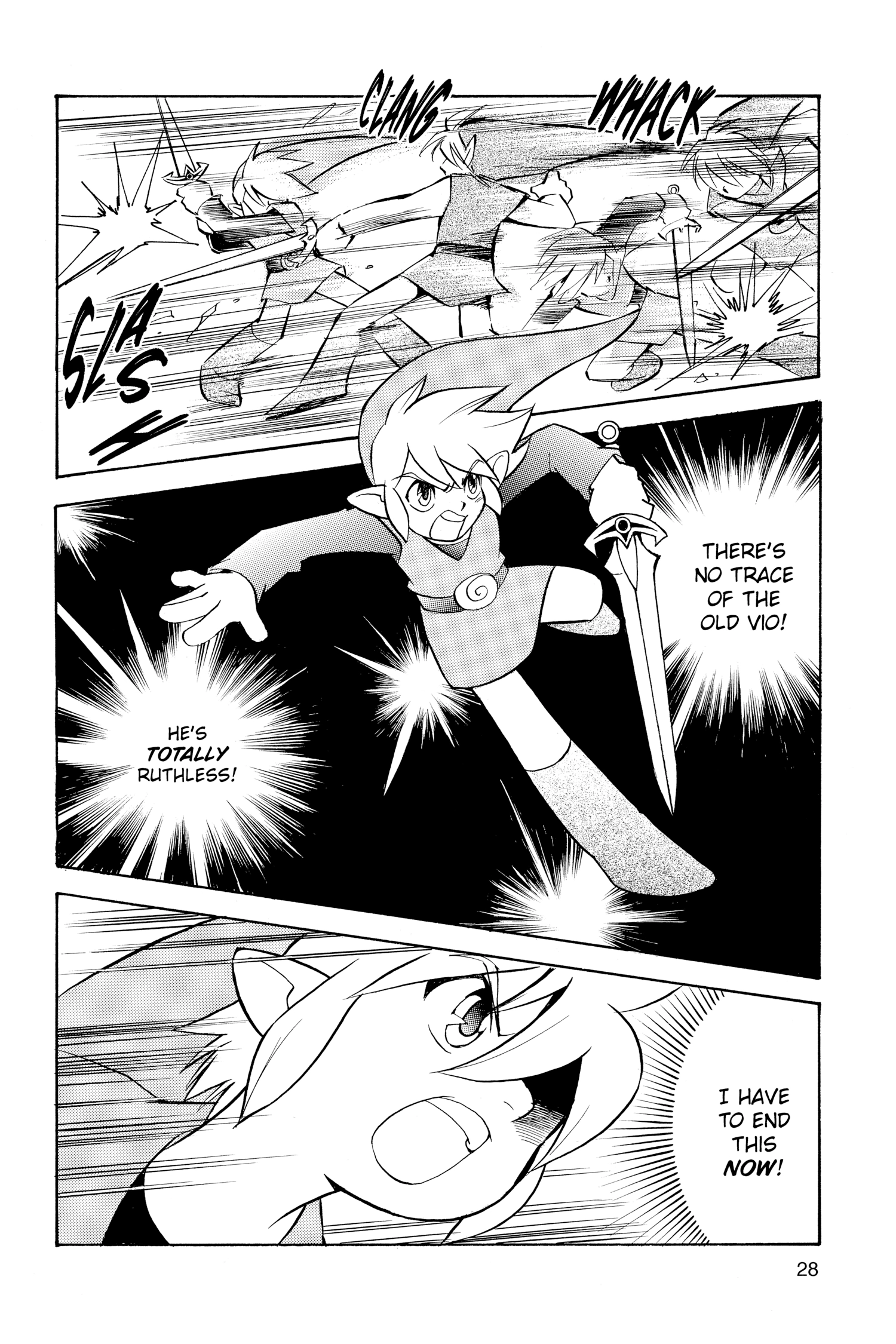 Zelda No Densetsu Toki No Ocarina Chapter 52 page 29 - 